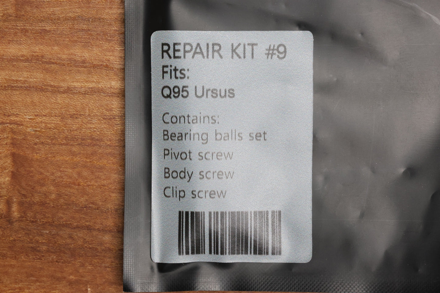 SHIROGOROV REPAIR KIT #9 – Q95 URSUS