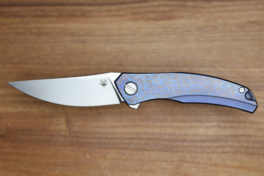 SHIROGOROV TODD BEGG FINISH "TBT" QUANTUM – CROMAX PM BLADE – MRBS