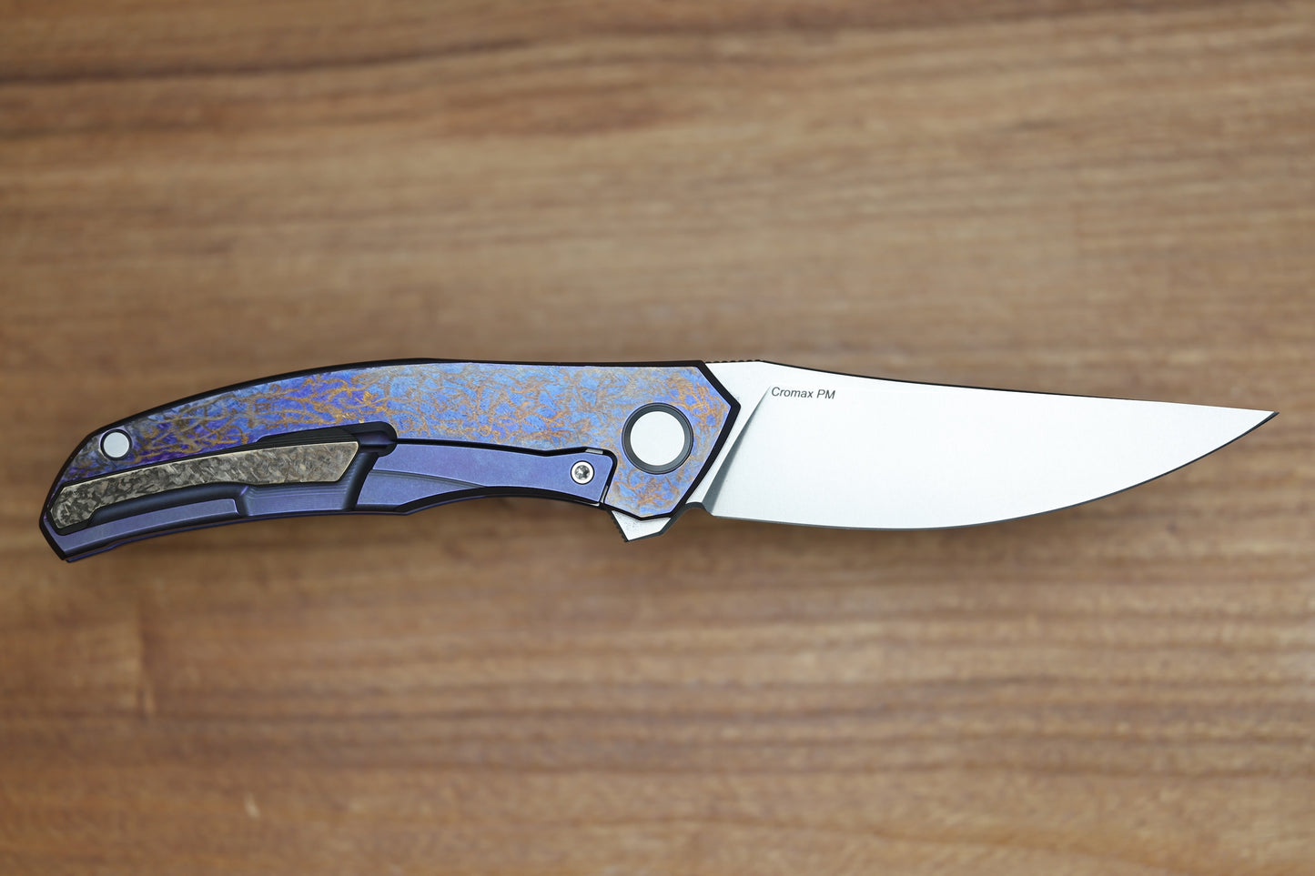 SHIROGOROV TODD BEGG FINISH "TBT" QUANTUM – CROMAX PM BLADE – MRBS