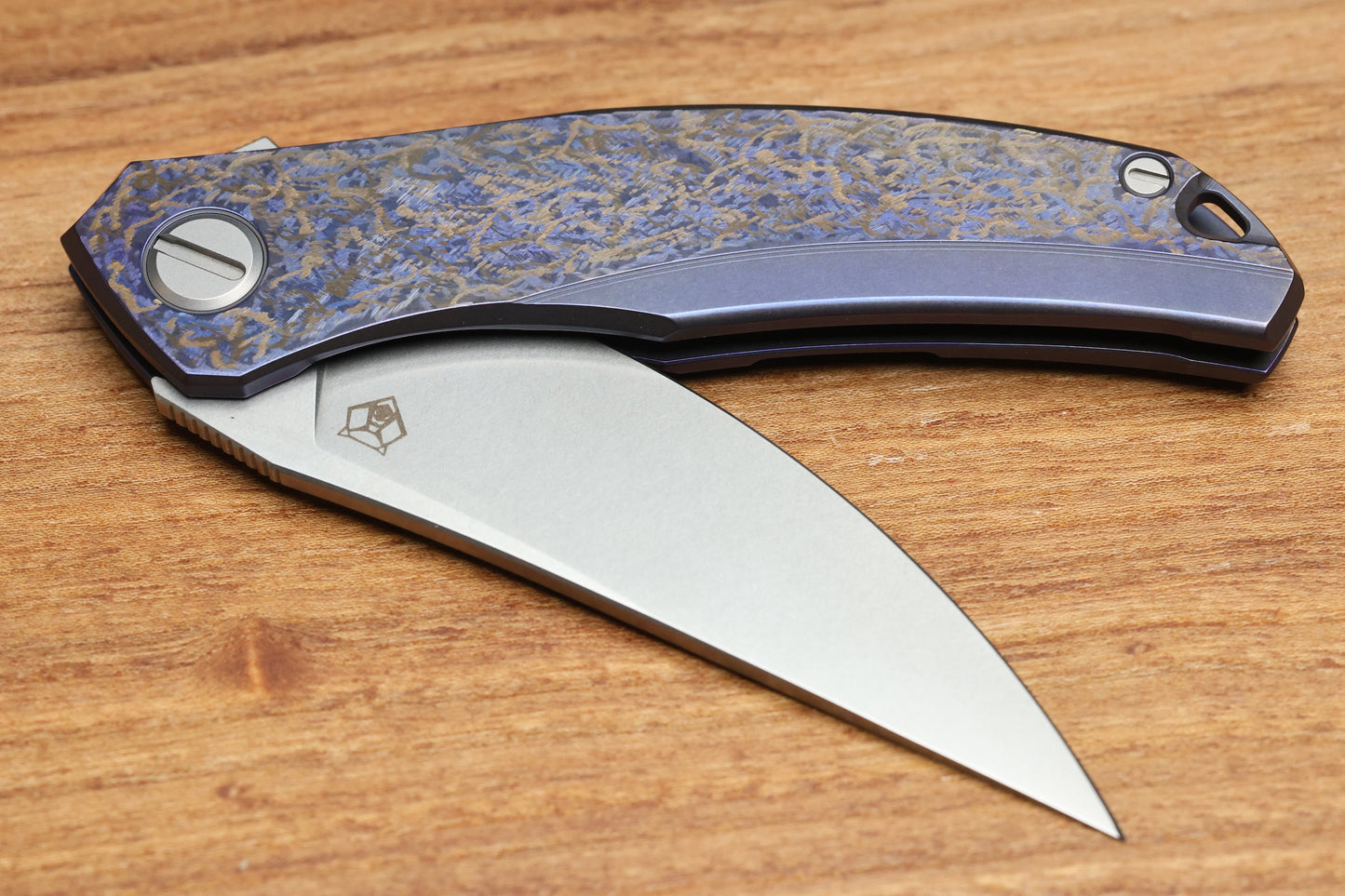 SHIROGOROV TODD BEGG FINISH "TBT" QUANTUM – CROMAX PM BLADE – MRBS