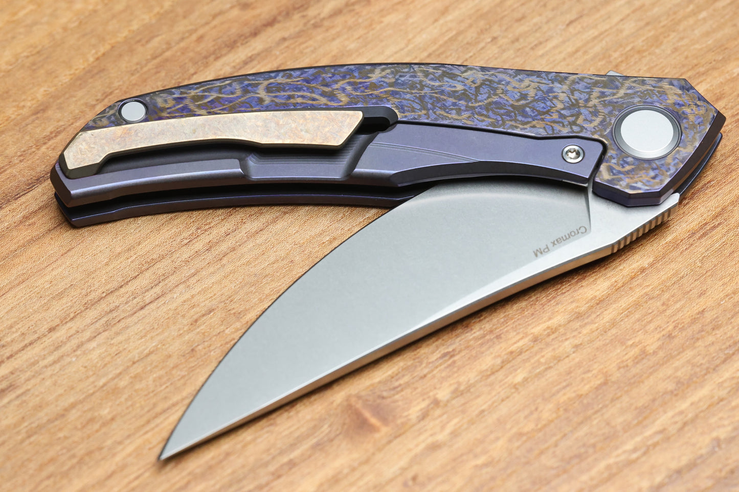 SHIROGOROV TODD BEGG FINISH "TBT" QUANTUM – CROMAX PM BLADE – MRBS