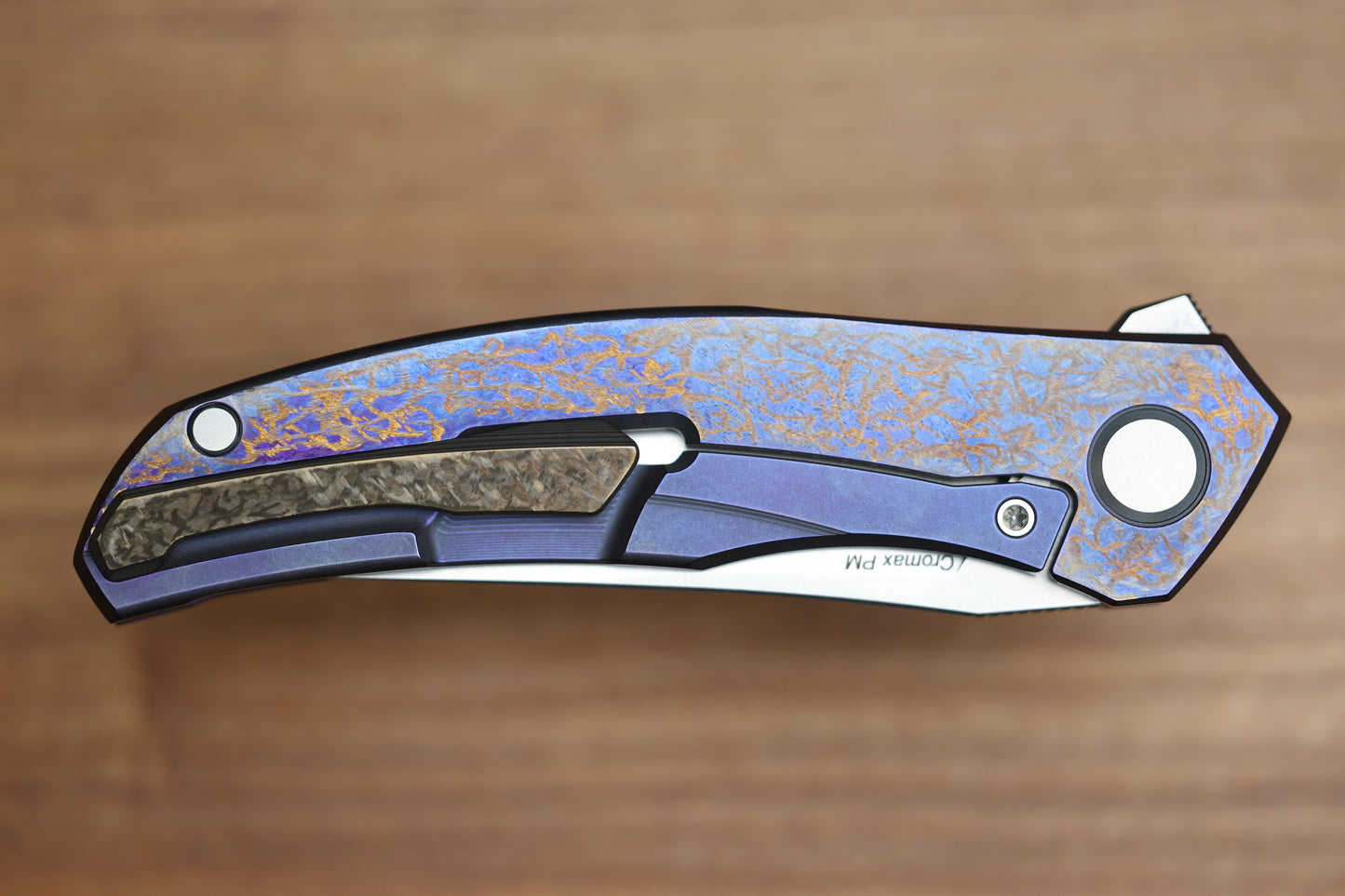 SHIROGOROV TODD BEGG FINISH "TBT" QUANTUM – CROMAX PM BLADE – MRBS