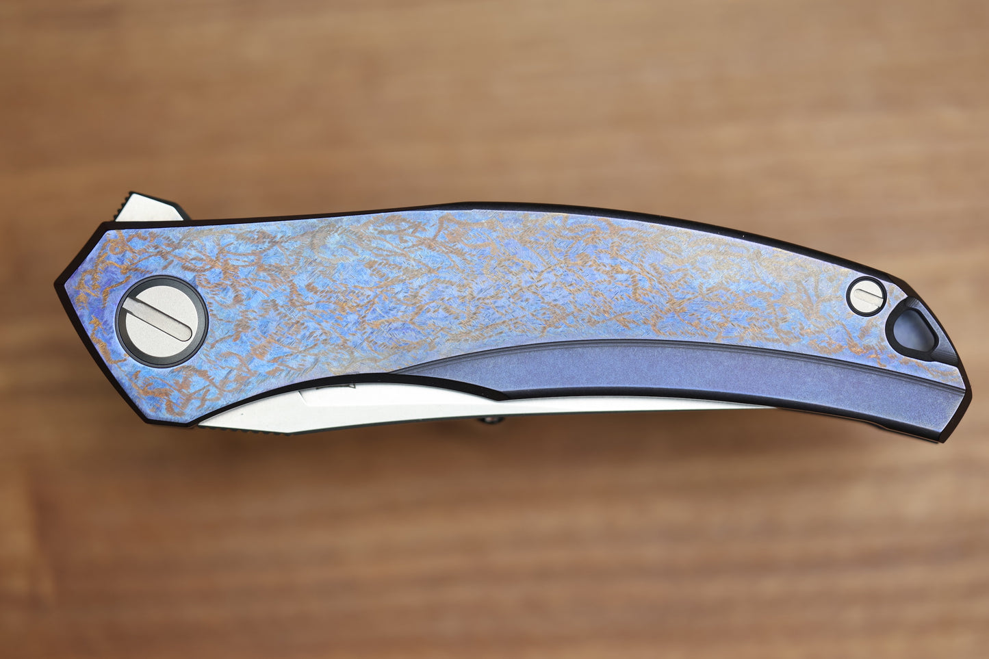 SHIROGOROV TODD BEGG FINISH "TBT" QUANTUM – CROMAX PM BLADE – MRBS