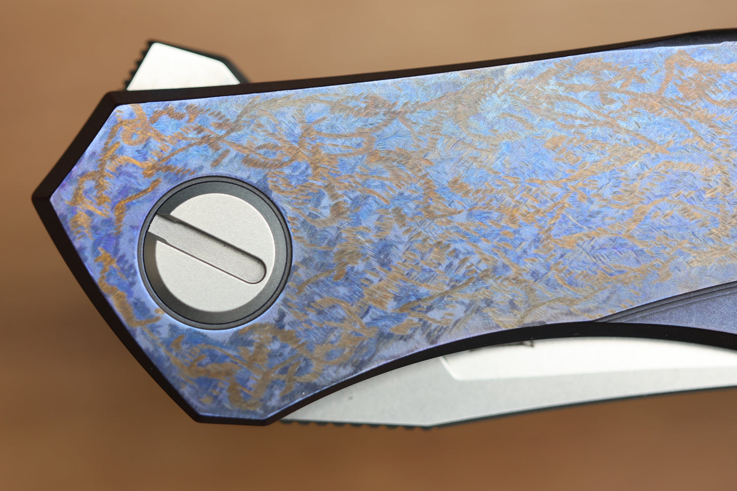 SHIROGOROV TODD BEGG FINISH "TBT" QUANTUM – CROMAX PM BLADE – MRBS