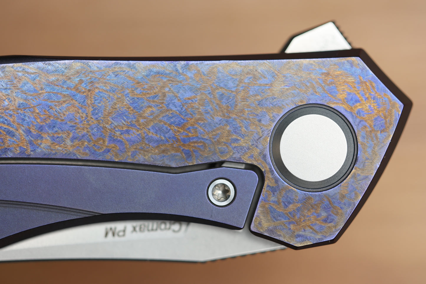 SHIROGOROV TODD BEGG FINISH "TBT" QUANTUM – CROMAX PM BLADE – MRBS