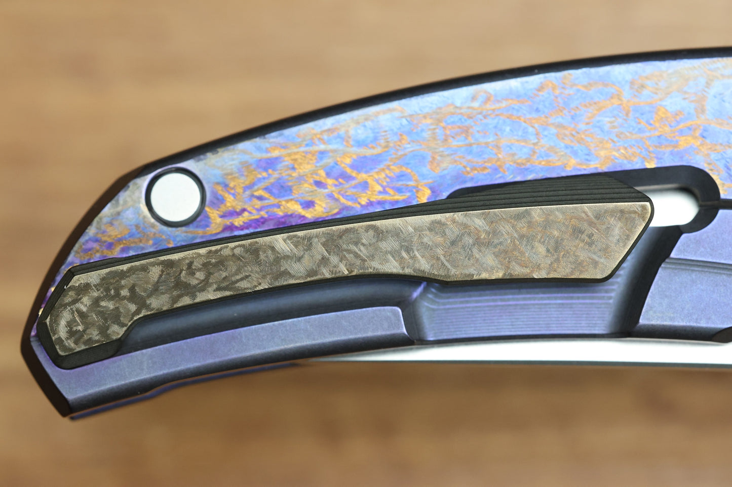 SHIROGOROV TODD BEGG FINISH "TBT" QUANTUM – CROMAX PM BLADE – MRBS