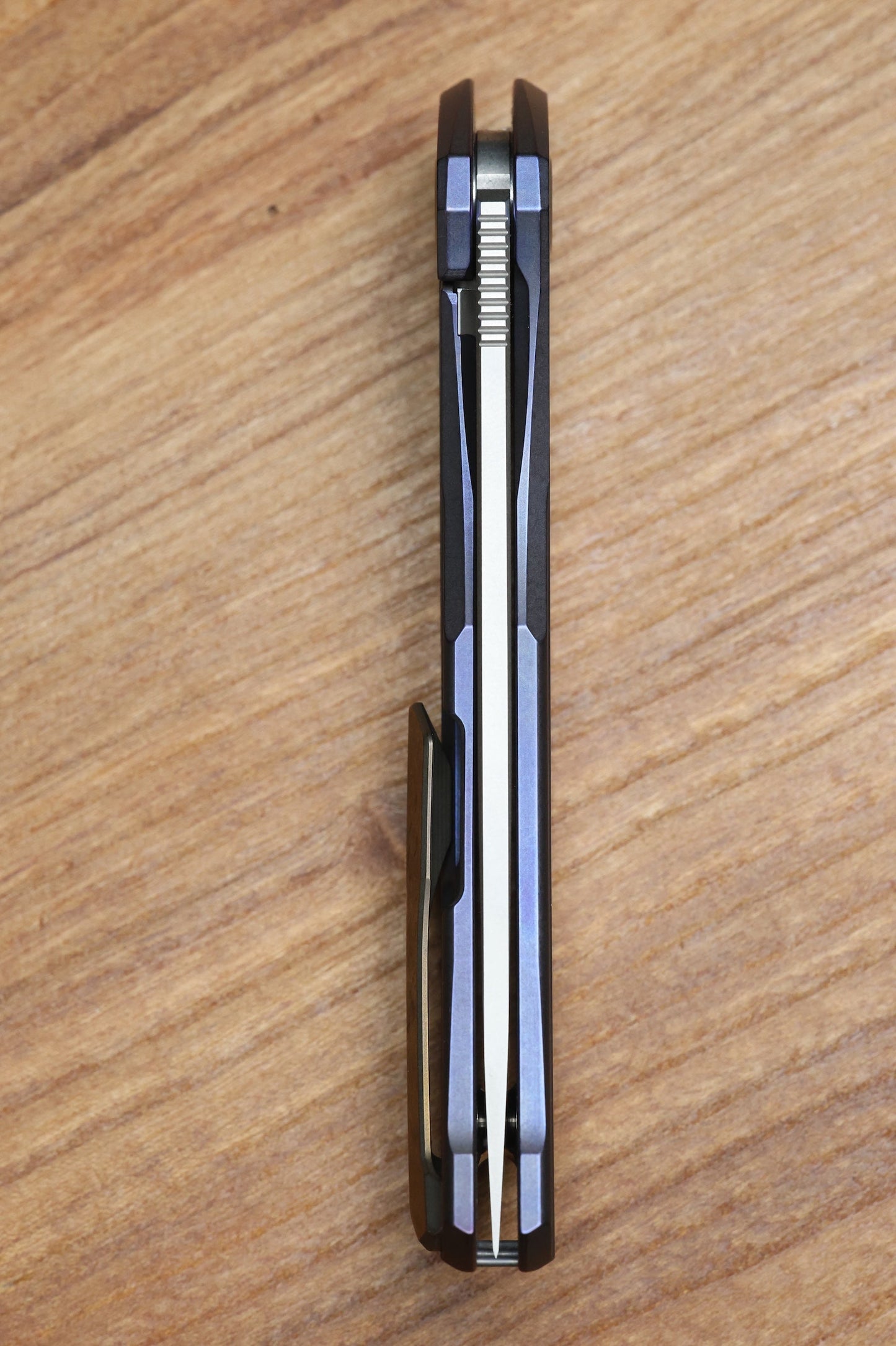 SHIROGOROV TODD BEGG FINISH "TBT" QUANTUM – CROMAX PM BLADE – MRBS