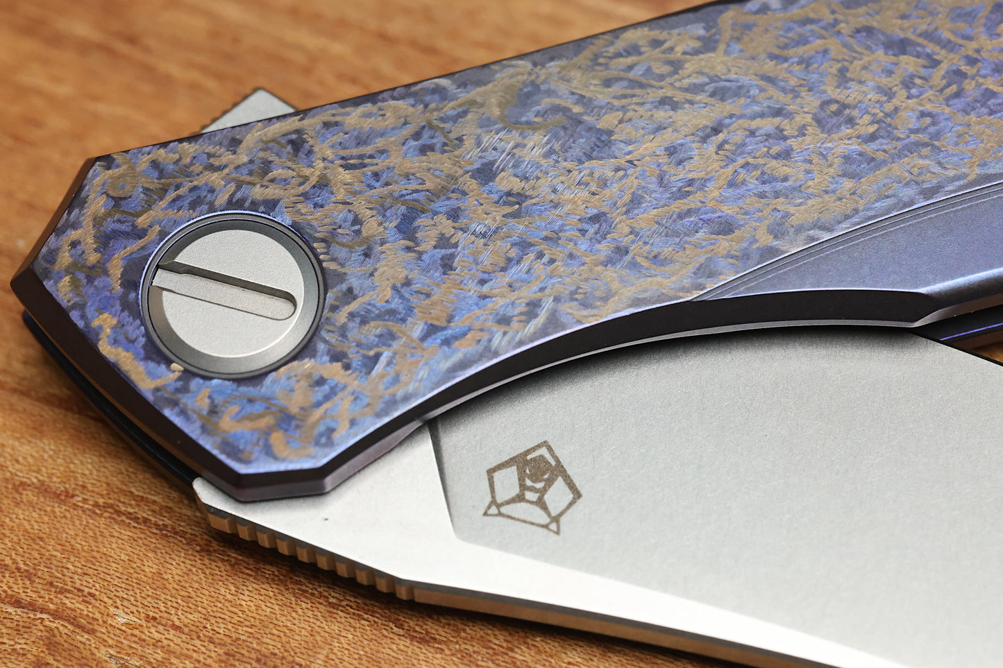 SHIROGOROV TODD BEGG FINISH "TBT" QUANTUM – CROMAX PM BLADE – MRBS