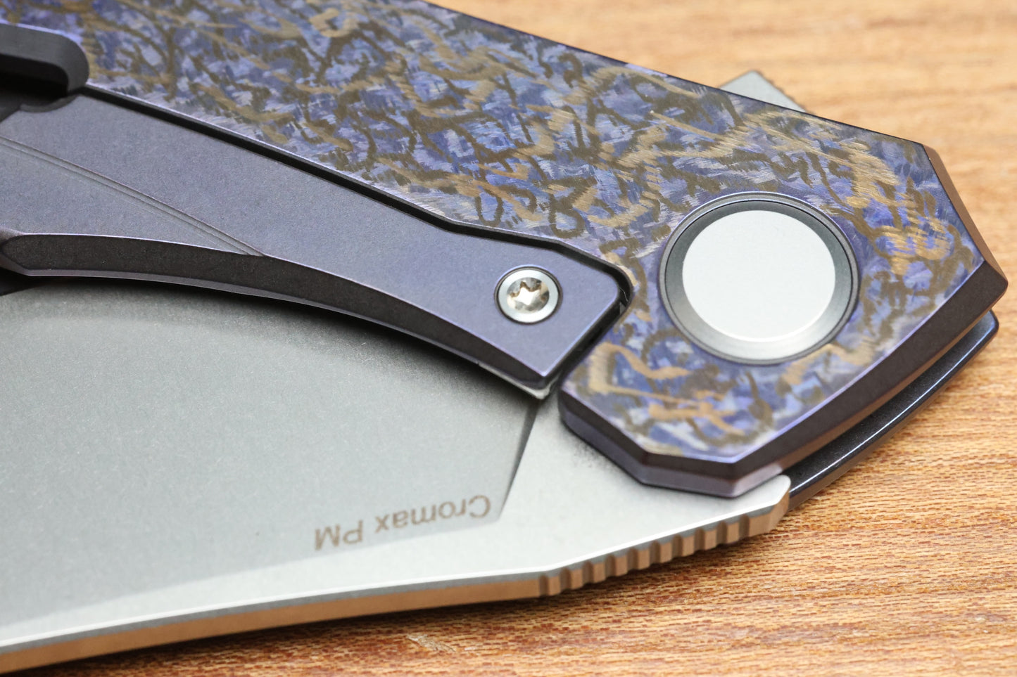 SHIROGOROV TODD BEGG FINISH "TBT" QUANTUM – CROMAX PM BLADE – MRBS