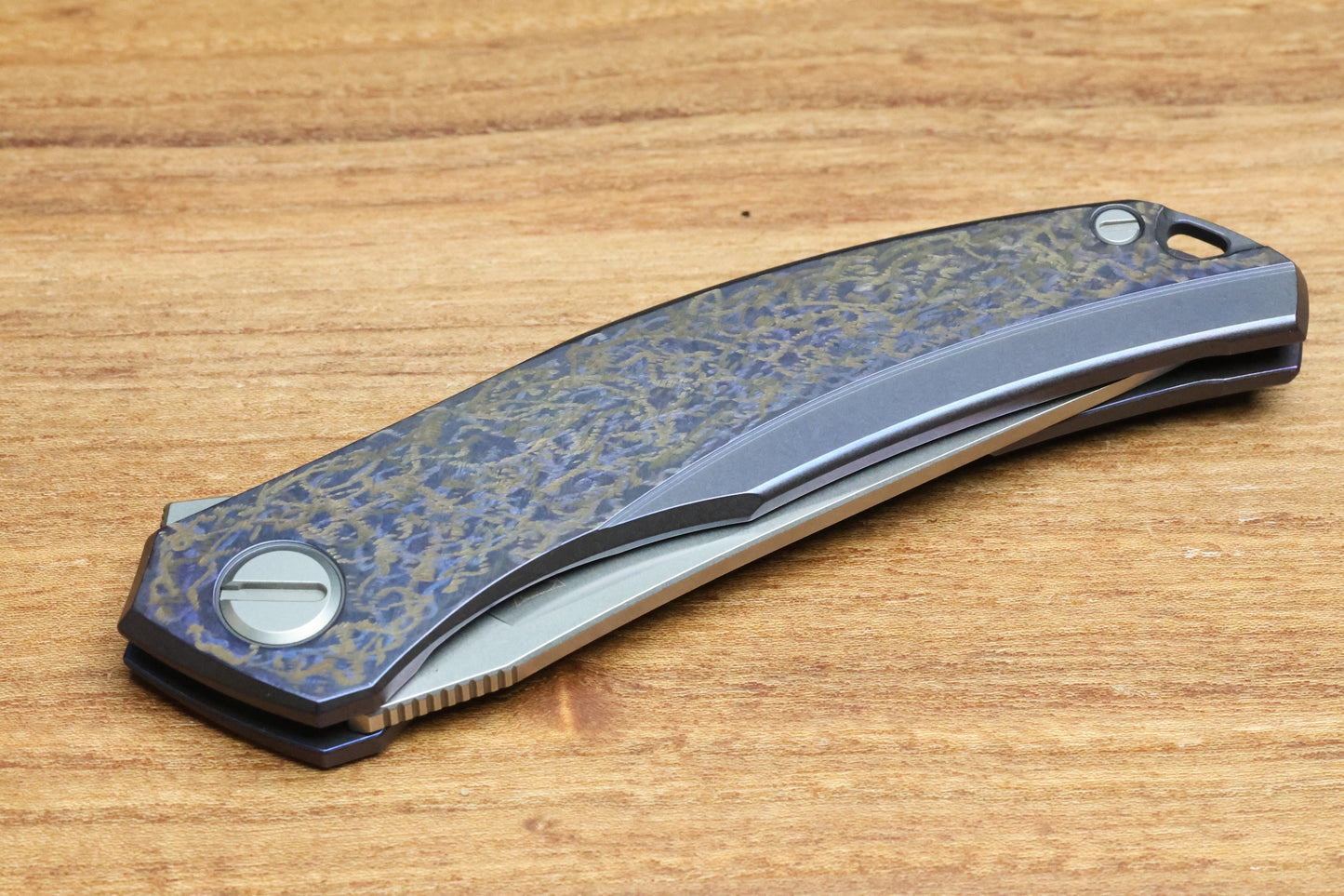 SHIROGOROV TODD BEGG FINISH "TBT" QUANTUM – CROMAX PM BLADE – MRBS