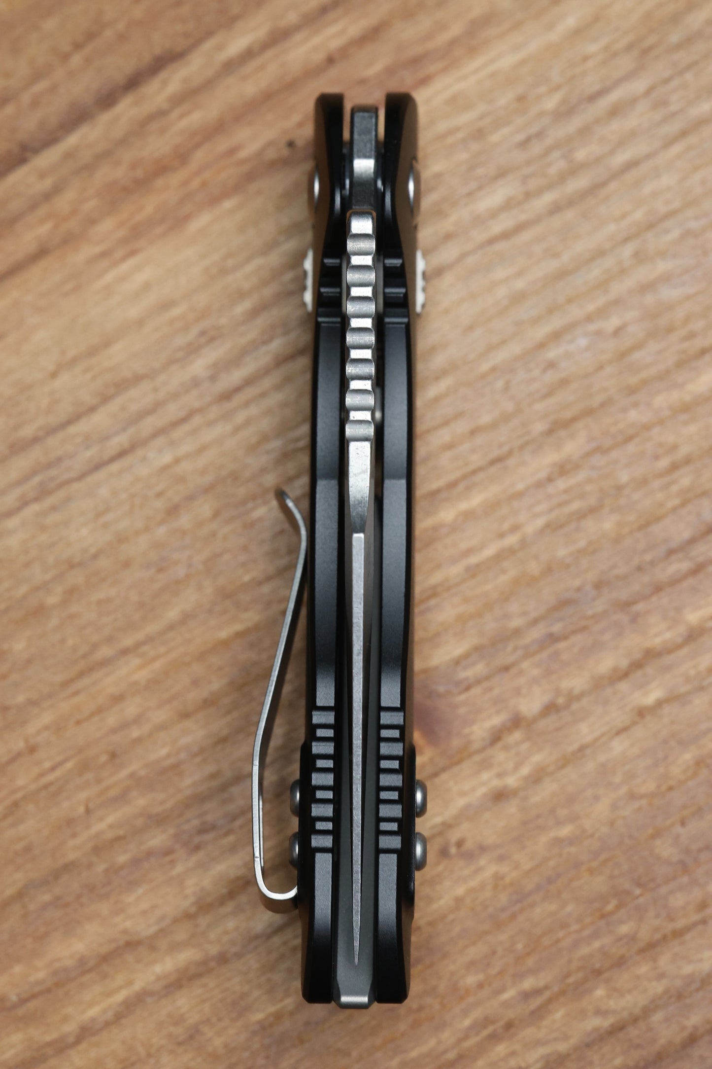 MICROTECH KNIVES MANUAL M-STITCH RAM LOK BLACK SMOOTH ALUMINUM HANDLES & STONEWASH M390MK 169MRL-10