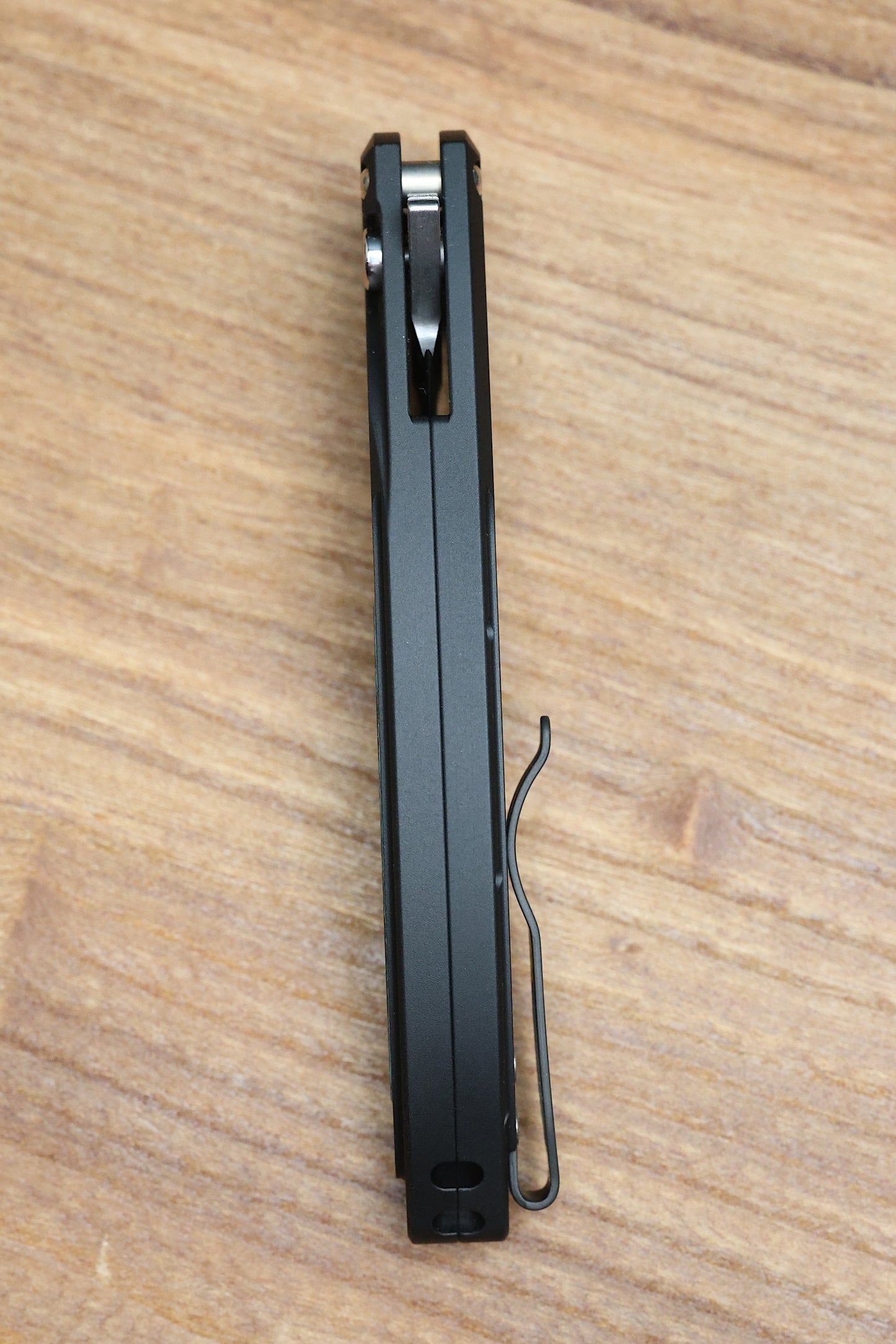 PRO-TECH CAMBRIA MANUAL BLACK ALUMINUM HANDLES W/ TECHNOCARBO TEAL INLAY & MAGNACUT BSA25.CAMBRIA.1