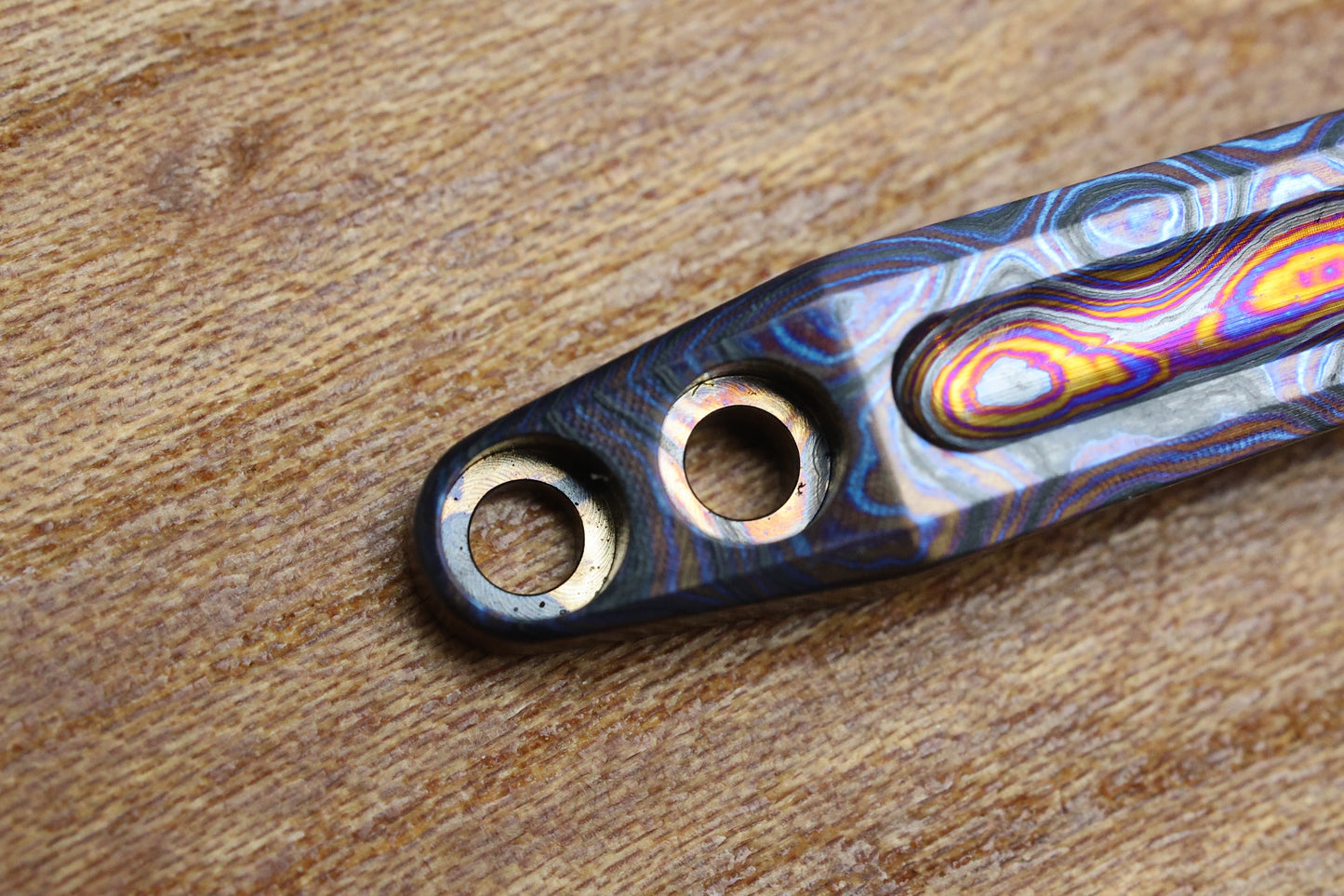 CUSTOM KNIFE FACTORY FIF18 & FIF20 ZIRCUTI POCKET CLIP