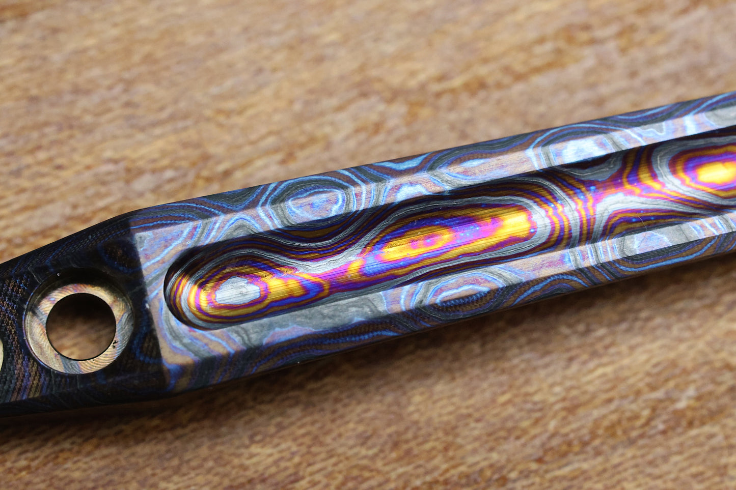 CUSTOM KNIFE FACTORY FIF18 & FIF20 ZIRCUTI POCKET CLIP