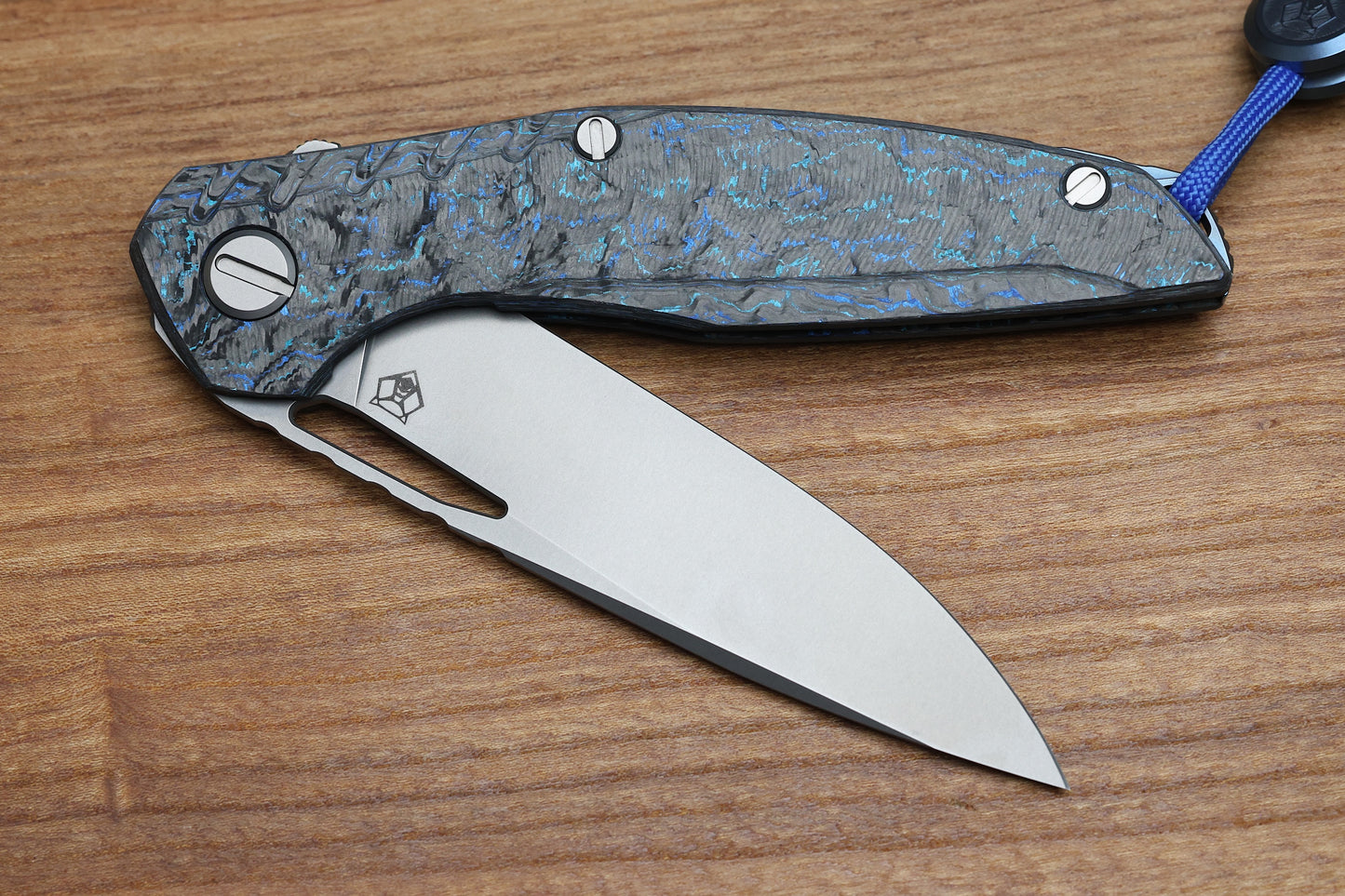 SHIROGOROV 111 AQUATIC - SPECIAL EDITION - "DEEP SEA" TECHNOCARBO HANDLE - VANAX 37 BLADE - MRBS