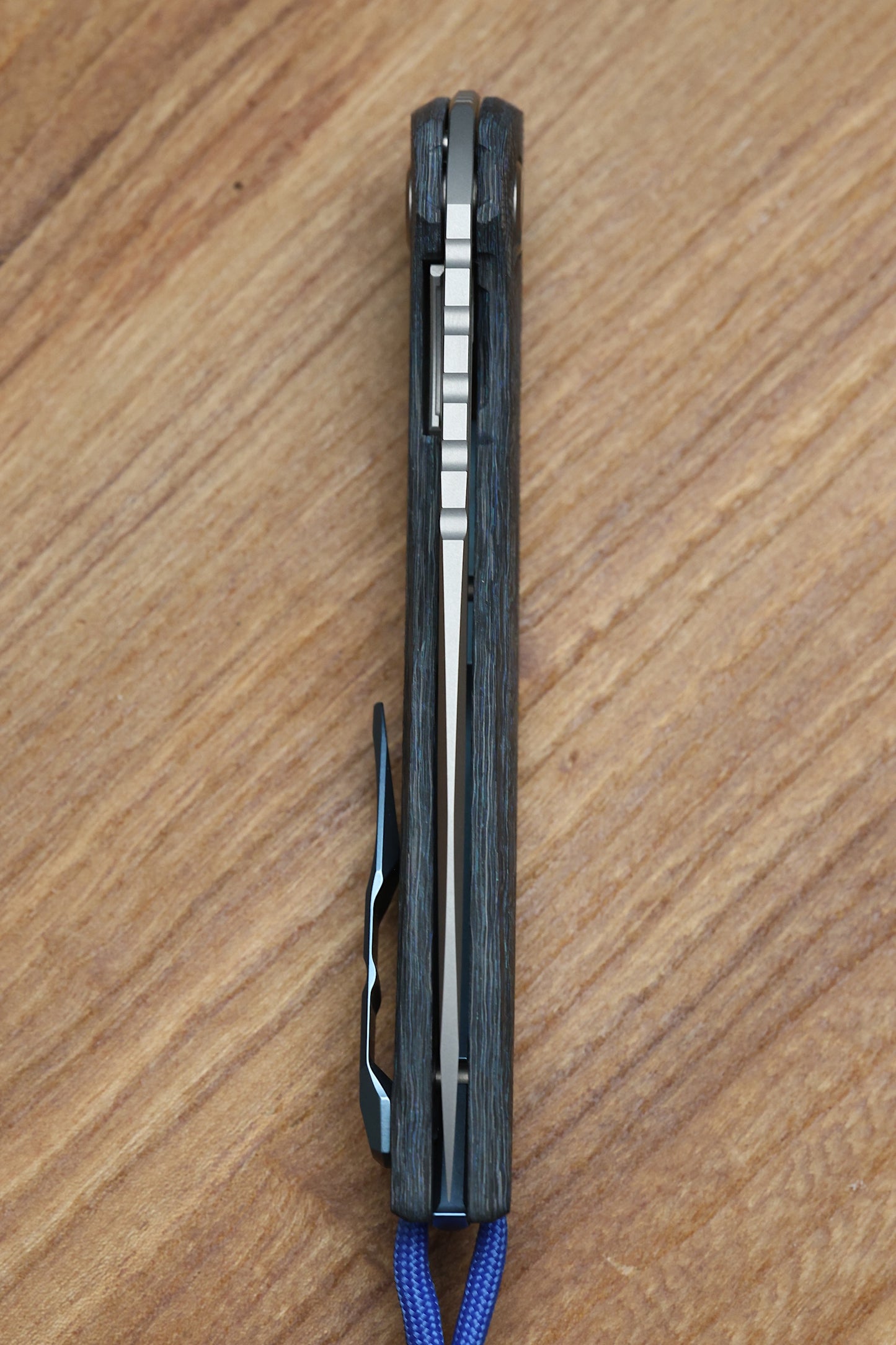 SHIROGOROV 111 AQUATIC - SPECIAL EDITION - "DEEP SEA" TECHNOCARBO HANDLE - VANAX 37 BLADE - MRBS
