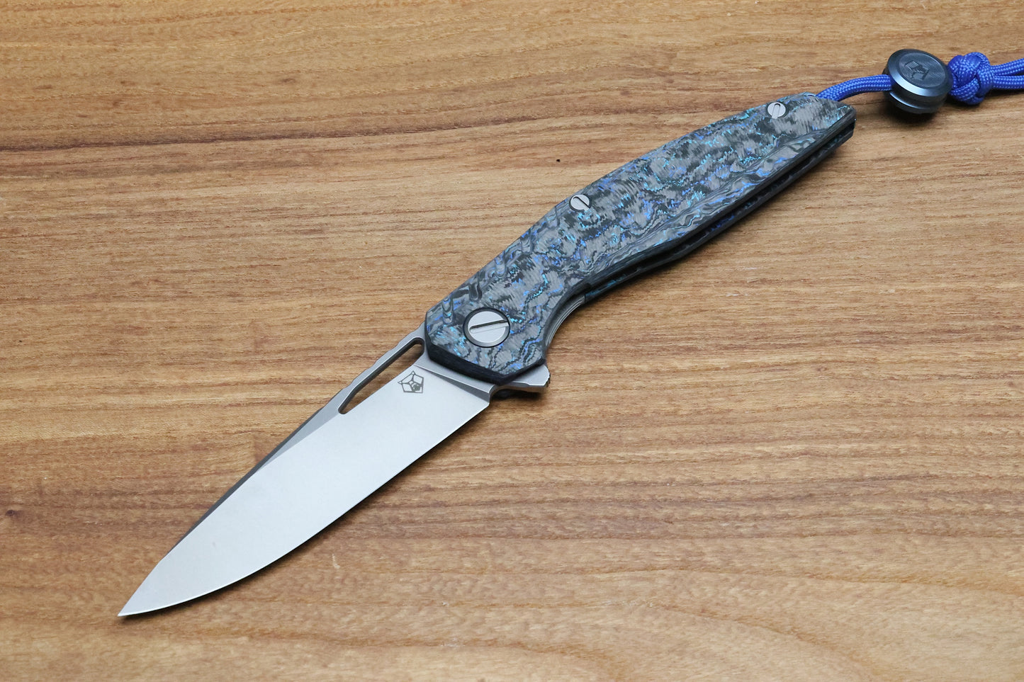 SHIROGOROV 111 AQUATIC - SPECIAL EDITION - "DEEP SEA" TECHNOCARBO HANDLE - VANAX 37 BLADE - MRBS