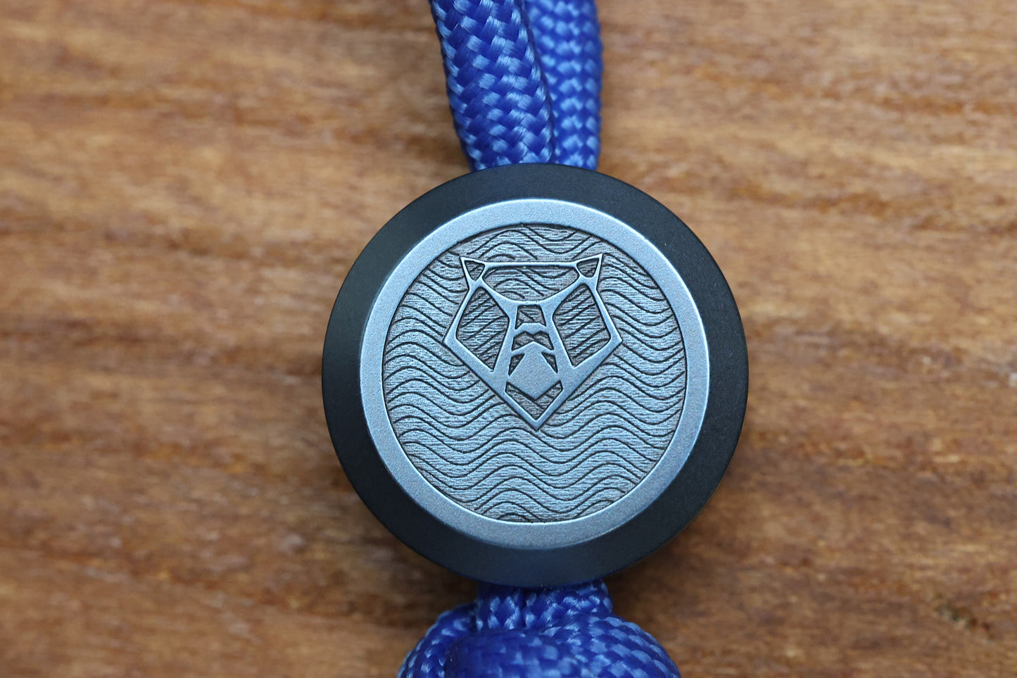 SHIROGOROV 111 AQUATIC - SPECIAL EDITION - "DEEP SEA" TECHNOCARBO HANDLE - VANAX 37 BLADE - MRBS