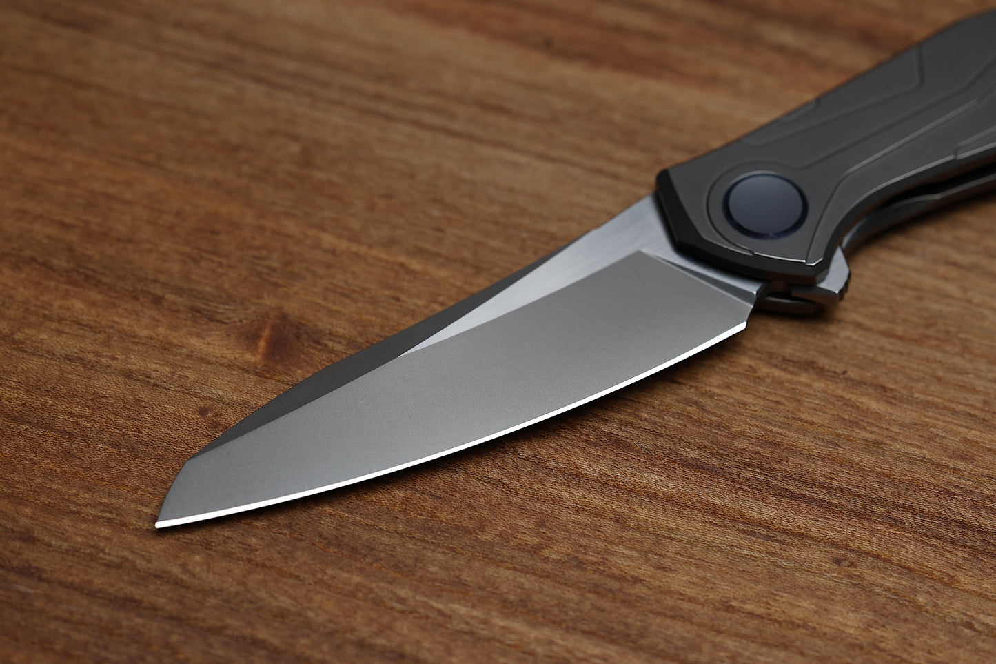 SHIROGOROV “LIMITED EDITION” SINKEVICH DESIGN KAMI FLIPPER – S110V BLADE – TITANIUM HANDLE – MRBS