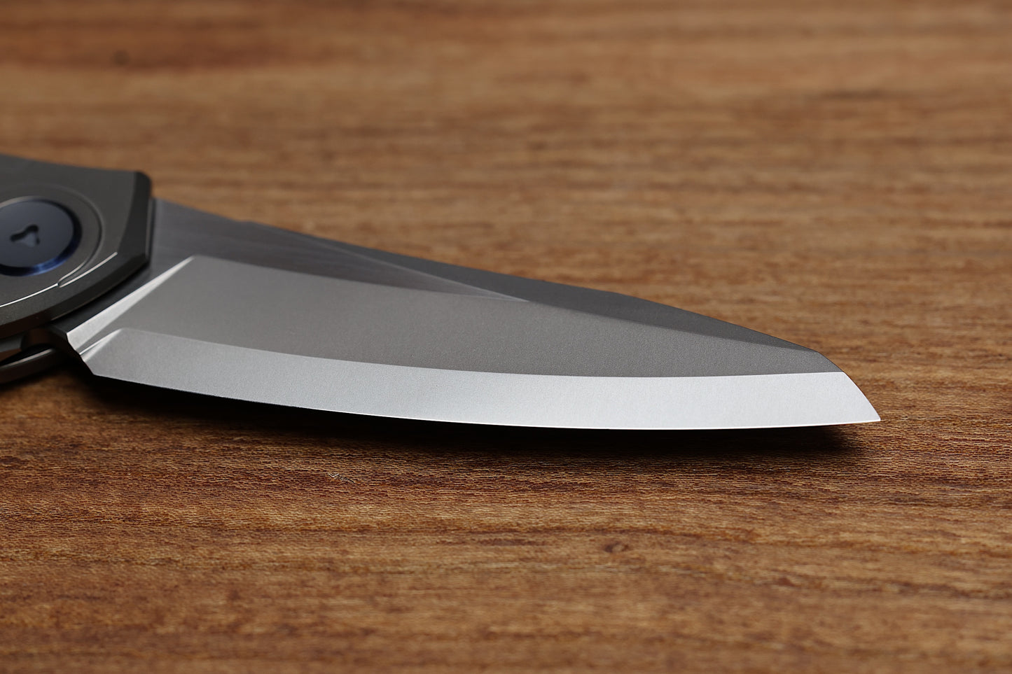 SHIROGOROV “LIMITED EDITION” SINKEVICH DESIGN KAMI FLIPPER – S110V BLADE – TITANIUM HANDLE – MRBS