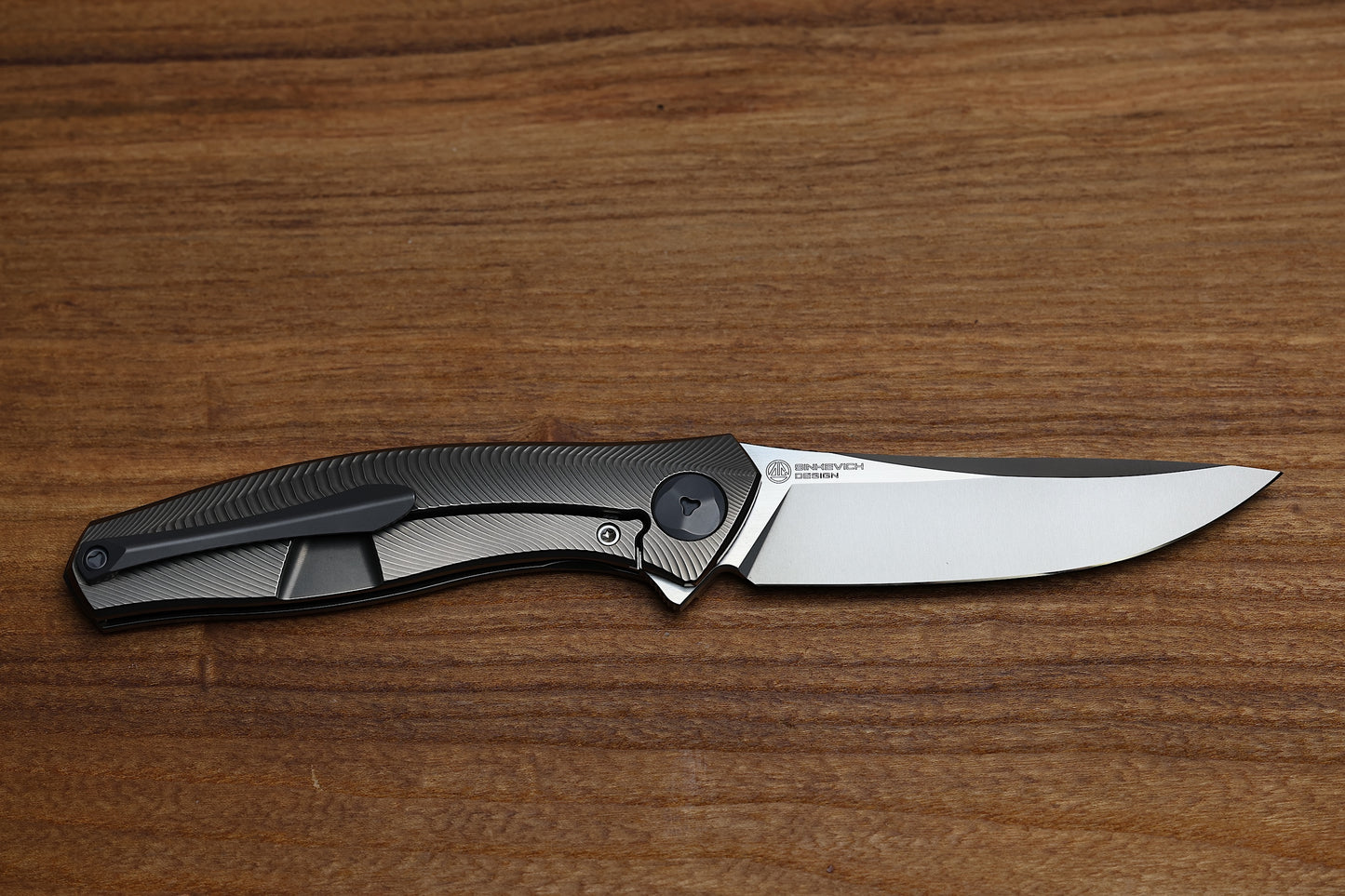 SHIROGOROV “LIMITED EDITION” SINKEVICH DESIGN BIO (LIGHT) – M398 BLADE – MRBS