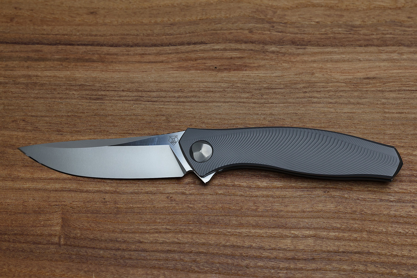 SHIROGOROV “LIMITED EDITION” SINKEVICH DESIGN BIO (DARK) – M398 BLADE – MRBS