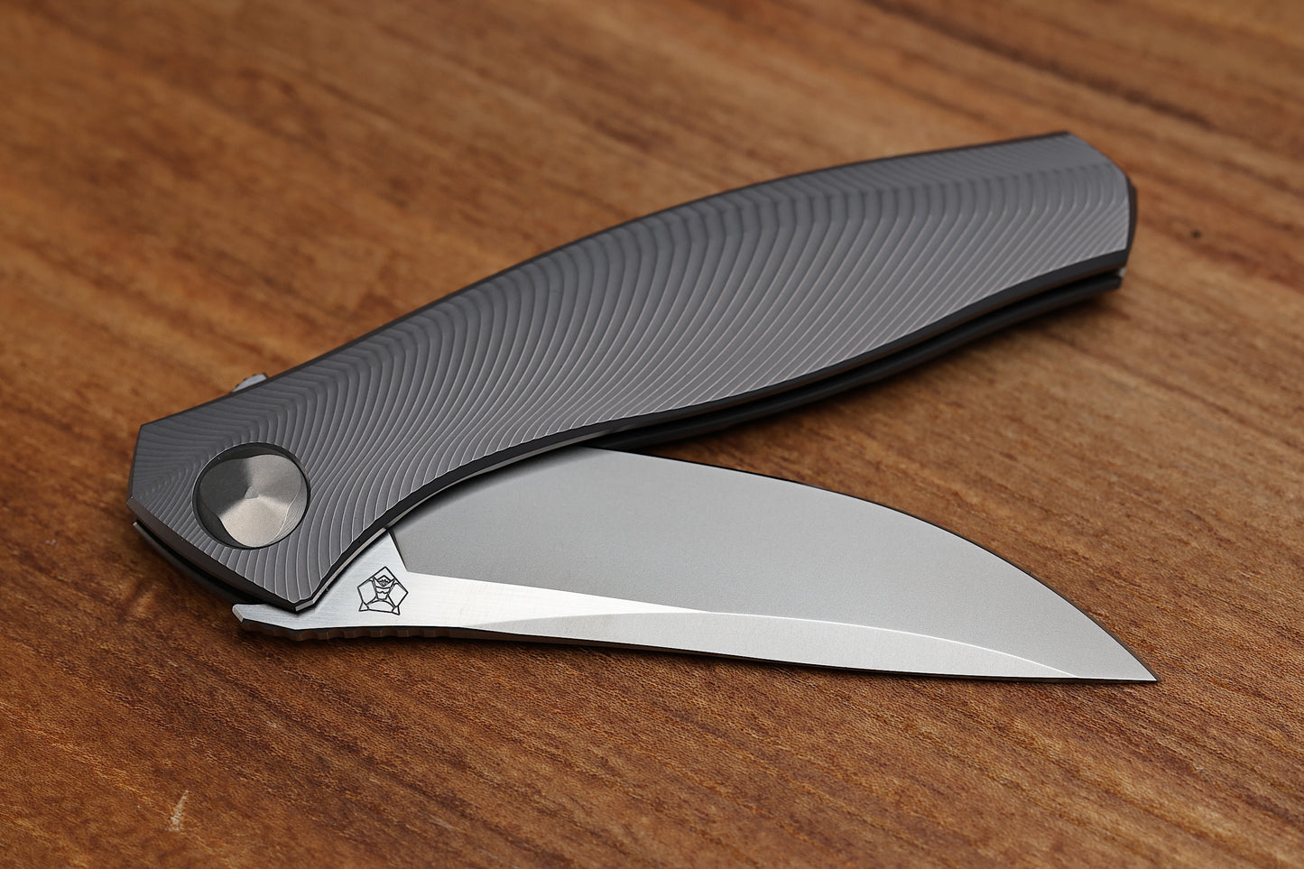 SHIROGOROV “LIMITED EDITION” SINKEVICH DESIGN BIO (DARK) – M398 BLADE – MRBS