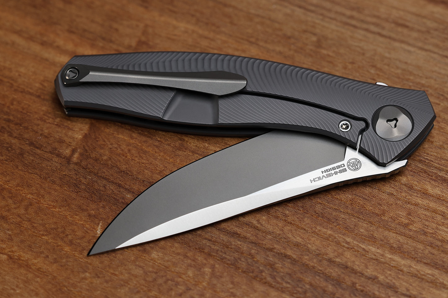 SHIROGOROV “LIMITED EDITION” SINKEVICH DESIGN BIO (DARK) – M398 BLADE – MRBS