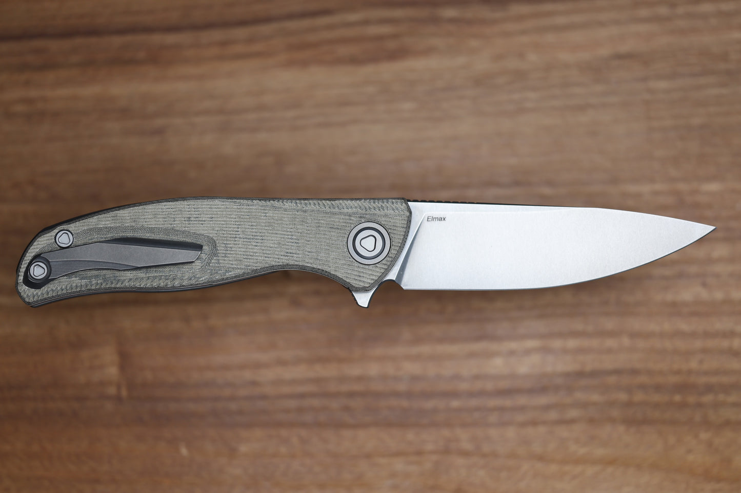 SHIROGOROV URSUS F95 - GREEN MICARTA HANDLE - ELMAX BLADE - MRBS