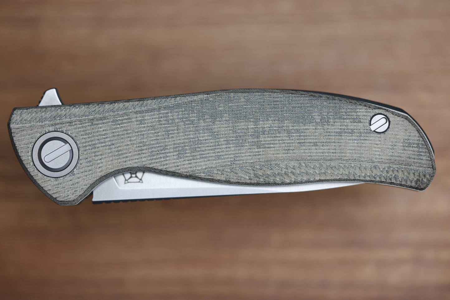 SHIROGOROV URSUS F95 - GREEN MICARTA HANDLE - ELMAX BLADE - MRBS