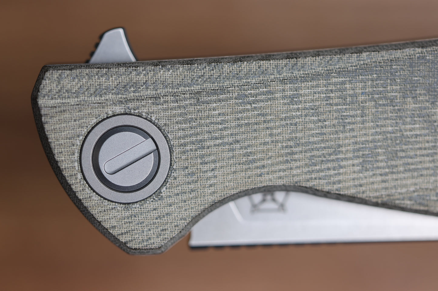 SHIROGOROV URSUS F95 - GREEN MICARTA HANDLE - ELMAX BLADE - MRBS