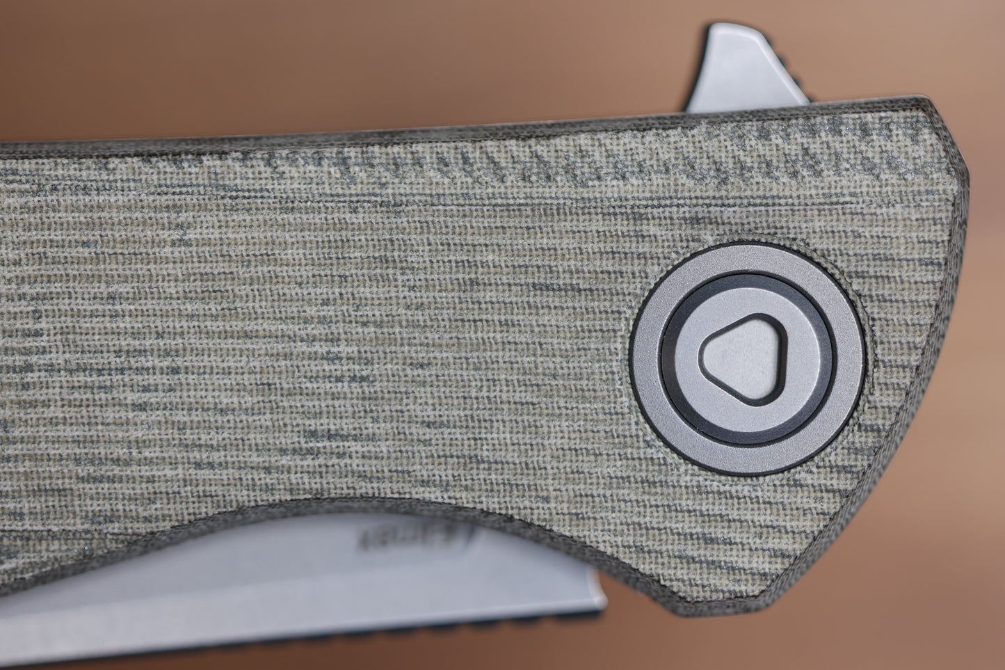 SHIROGOROV URSUS F95 - GREEN MICARTA HANDLE - ELMAX BLADE - MRBS