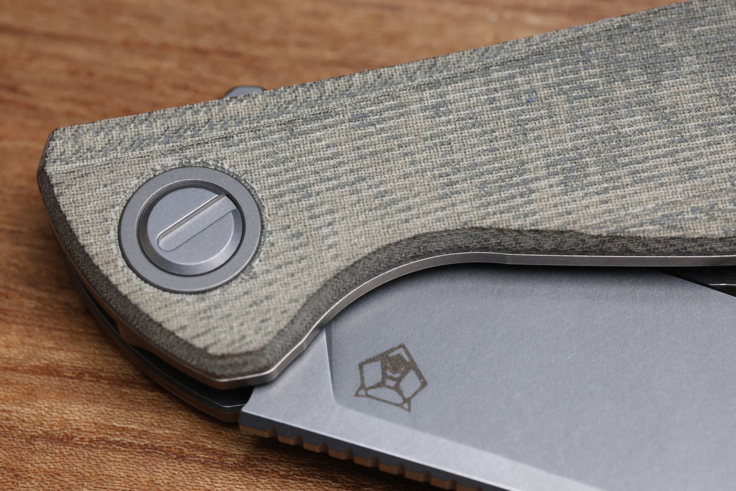SHIROGOROV URSUS F95 - GREEN MICARTA HANDLE - ELMAX BLADE - MRBS