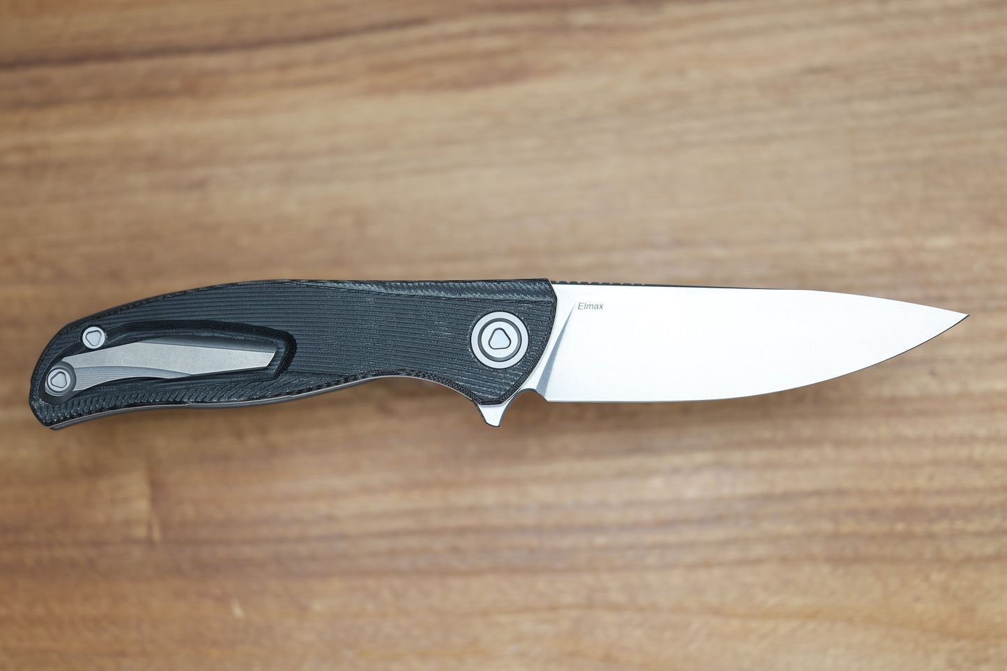 SHIROGOROV URSUS F95 - BLACK MICARTA HANDLE - ELMAX BLADE - MRBS