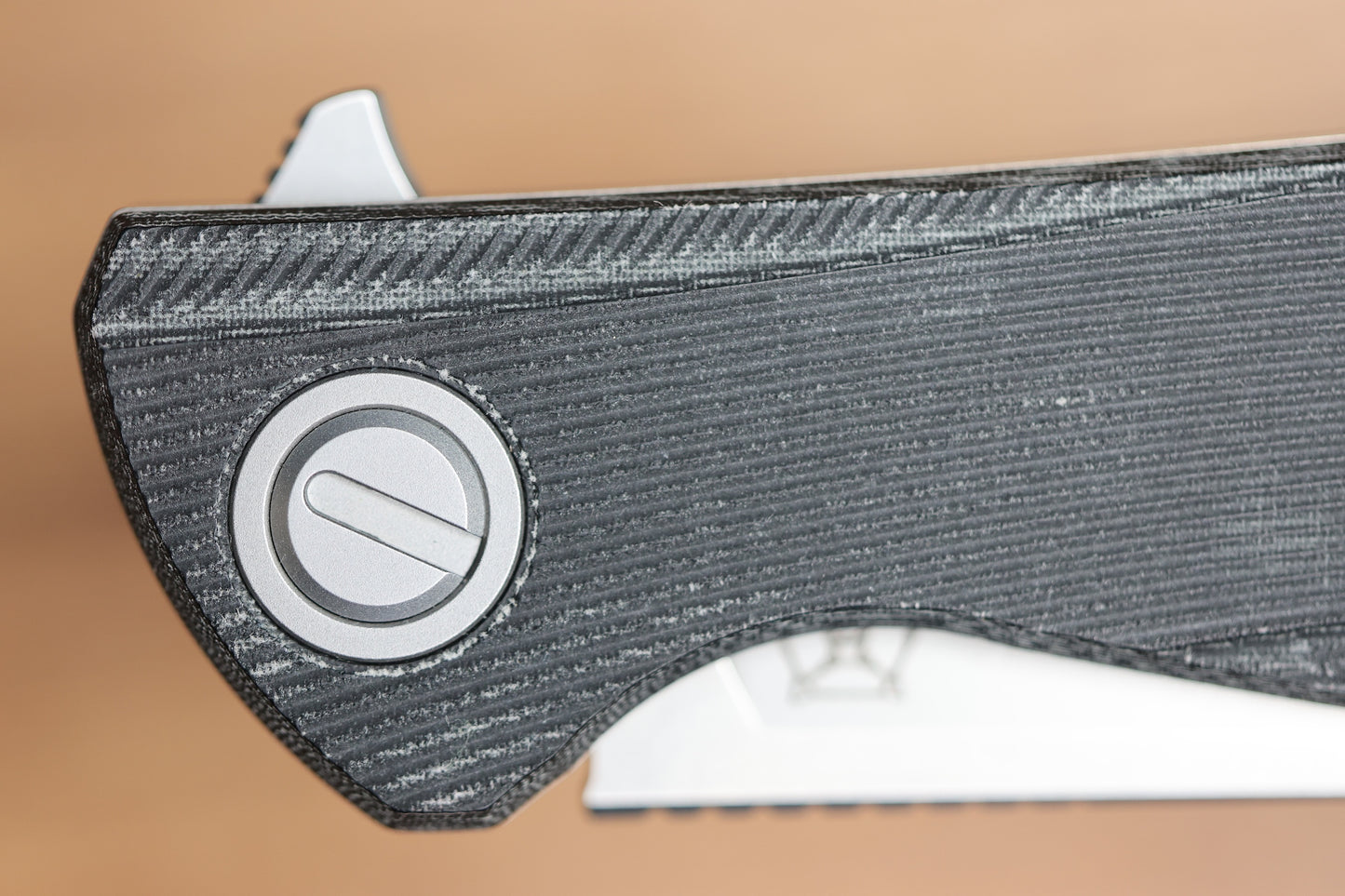SHIROGOROV URSUS F95 - BLACK MICARTA HANDLE - ELMAX BLADE - MRBS