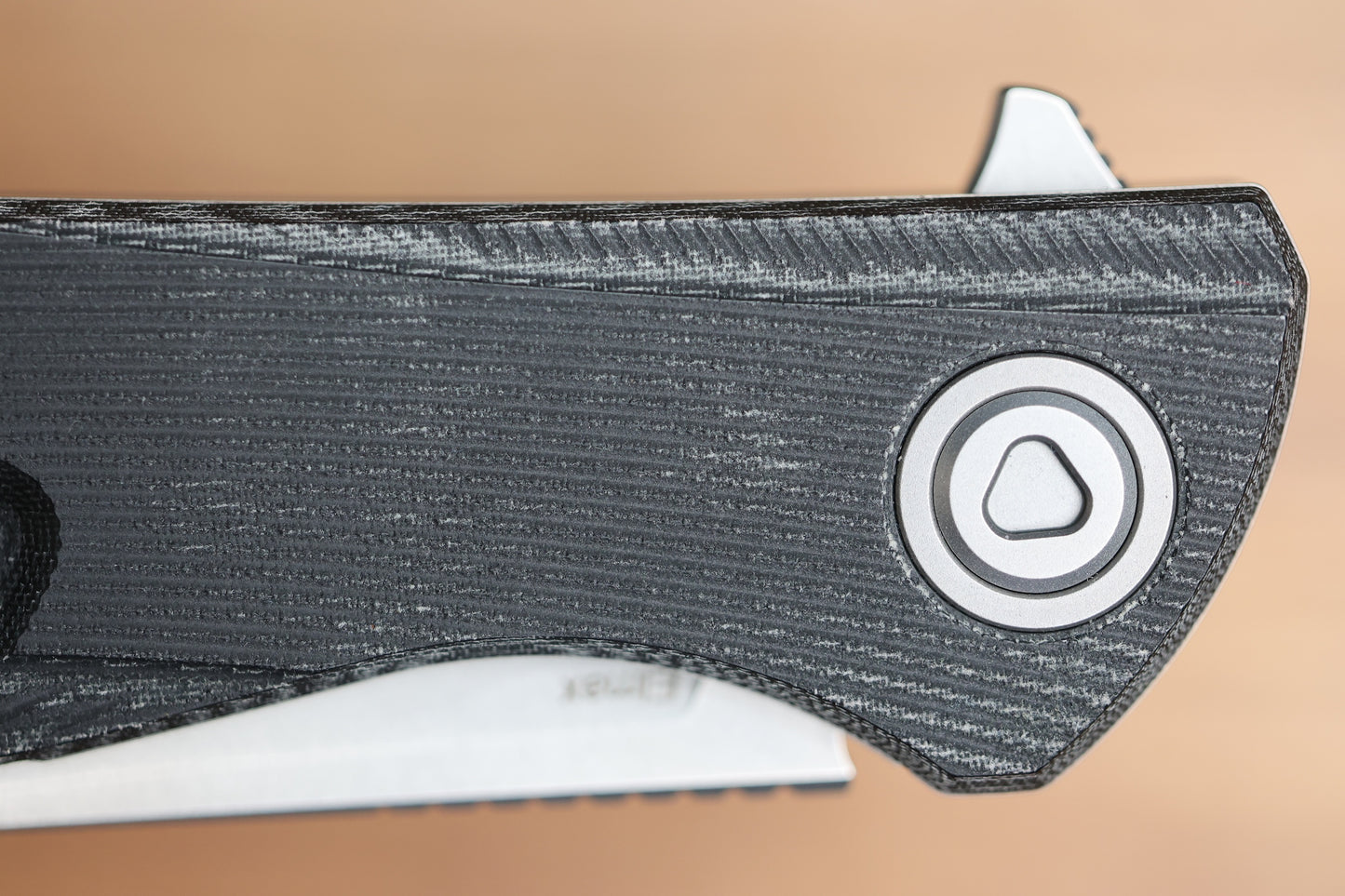 SHIROGOROV URSUS F95 - BLACK MICARTA HANDLE - ELMAX BLADE - MRBS