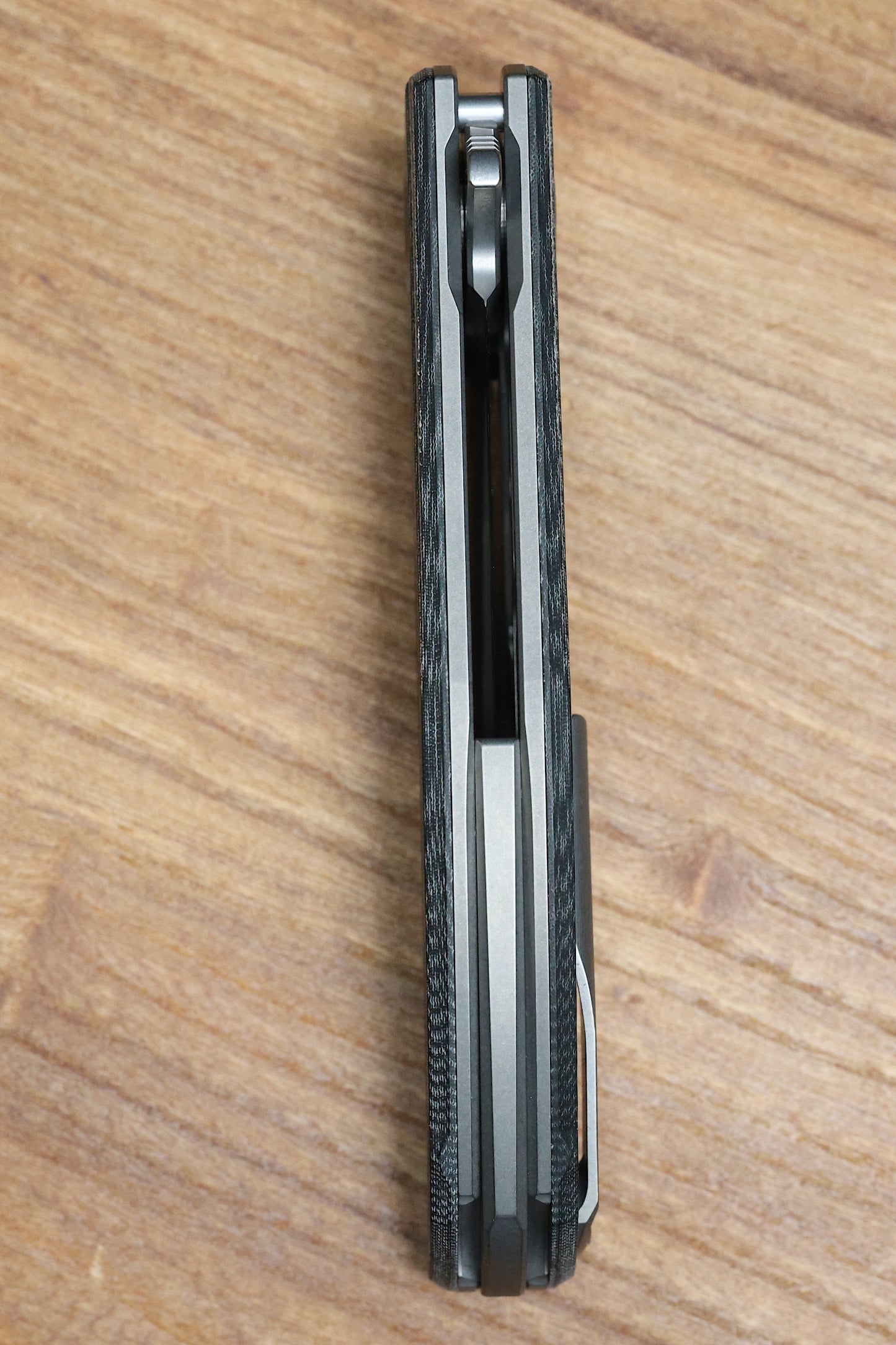 SHIROGOROV URSUS F95 - BLACK MICARTA HANDLE - ELMAX BLADE - MRBS
