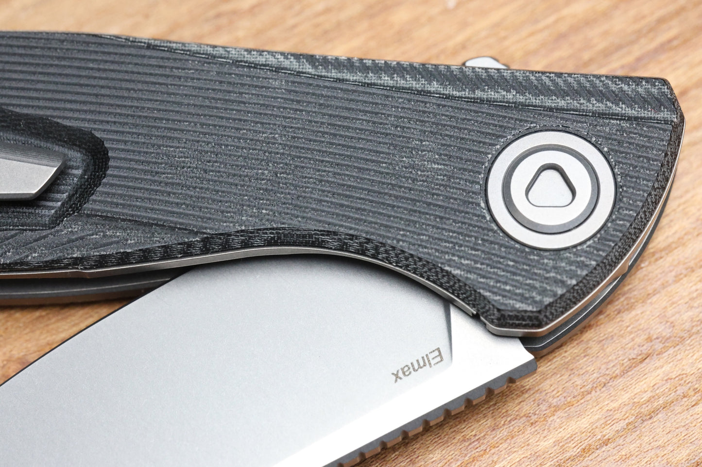 SHIROGOROV URSUS F95 - BLACK MICARTA HANDLE - ELMAX BLADE - MRBS
