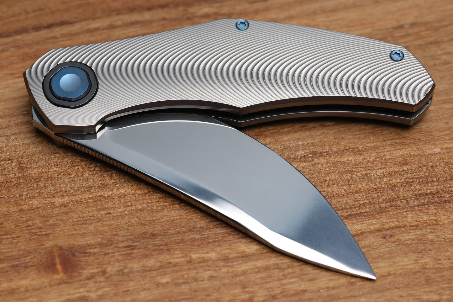 HOLT BLADEWORKS RENEGADE RIDGEBACK TITANIUM ZIRCONIUM COLLARS #288