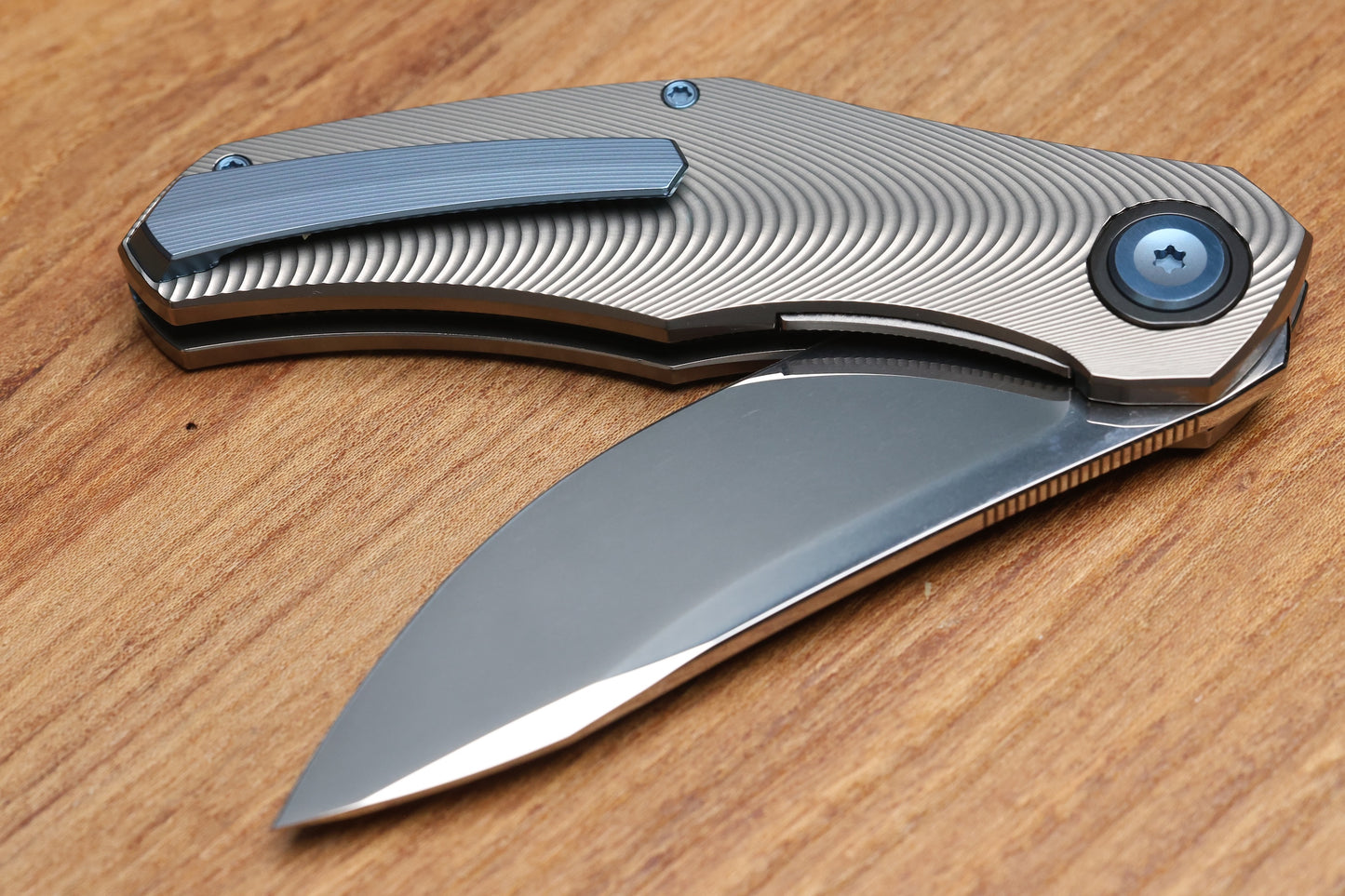 HOLT BLADEWORKS RENEGADE RIDGEBACK TITANIUM ZIRCONIUM COLLARS #288