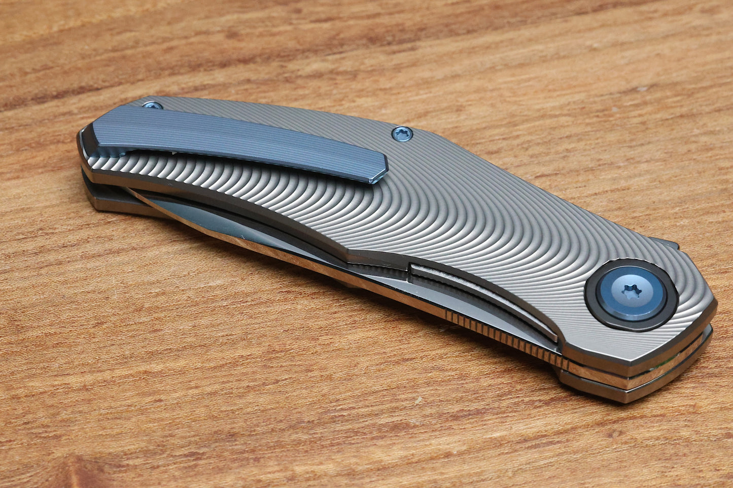 HOLT BLADEWORKS RENEGADE RIDGEBACK TITANIUM ZIRCONIUM COLLARS #288