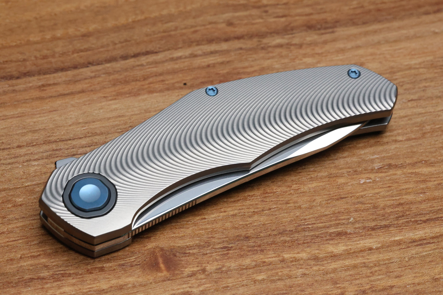 HOLT BLADEWORKS RENEGADE RIDGEBACK TITANIUM ZIRCONIUM COLLARS #288