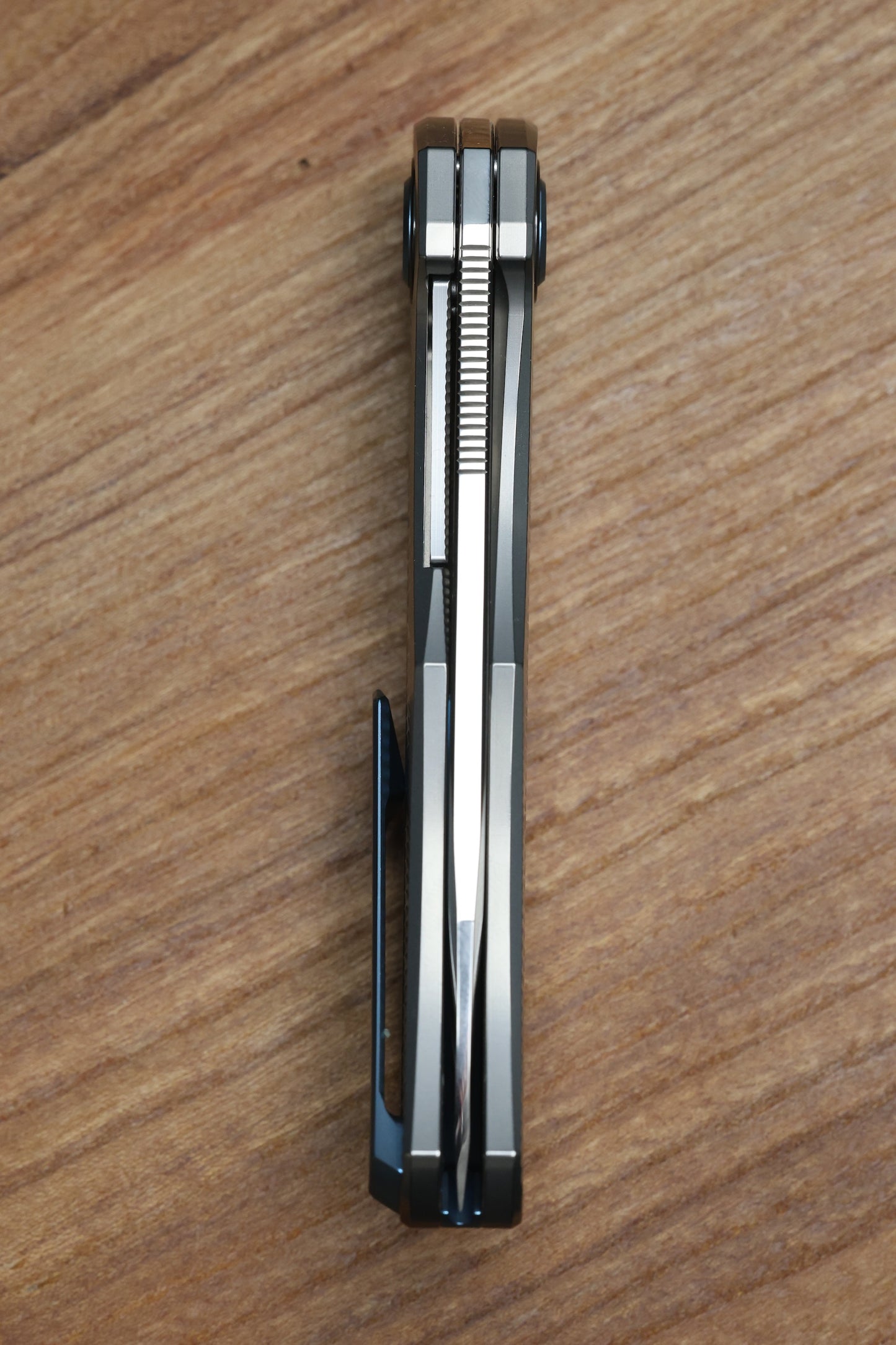 HOLT BLADEWORKS RENEGADE RIDGEBACK TITANIUM ZIRCONIUM COLLARS #288
