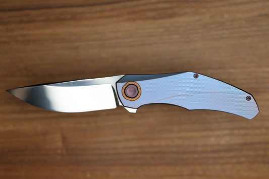 HOLT BLADEWORKS RENEGADE PINSTRIPE TITANIUM PHOSPHOR BRONZE COLLARS #227