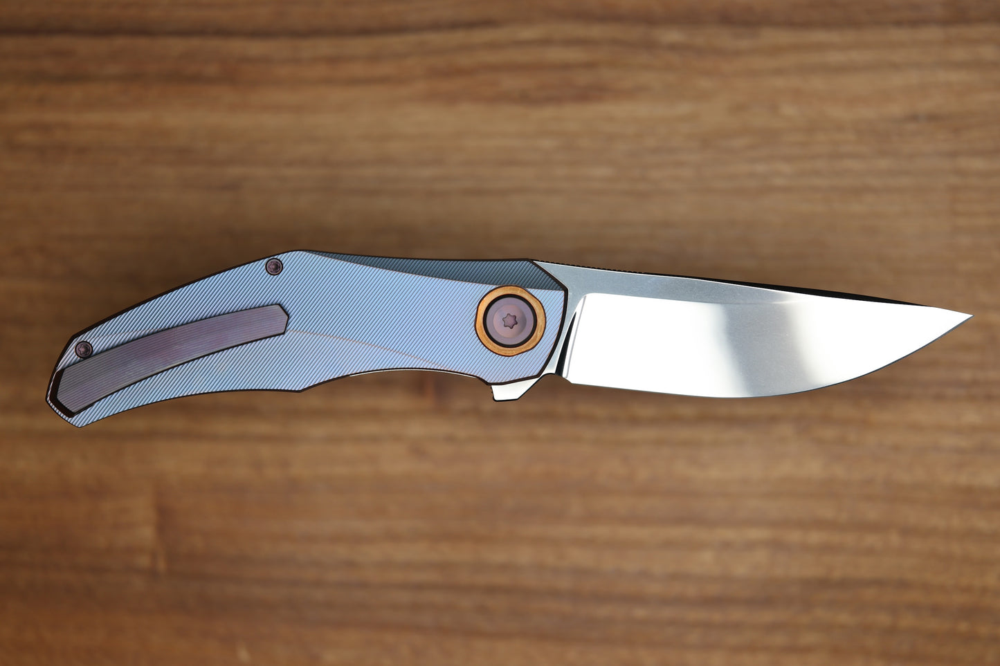 HOLT BLADEWORKS RENEGADE PINSTRIPE TITANIUM PHOSPHOR BRONZE COLLARS #227