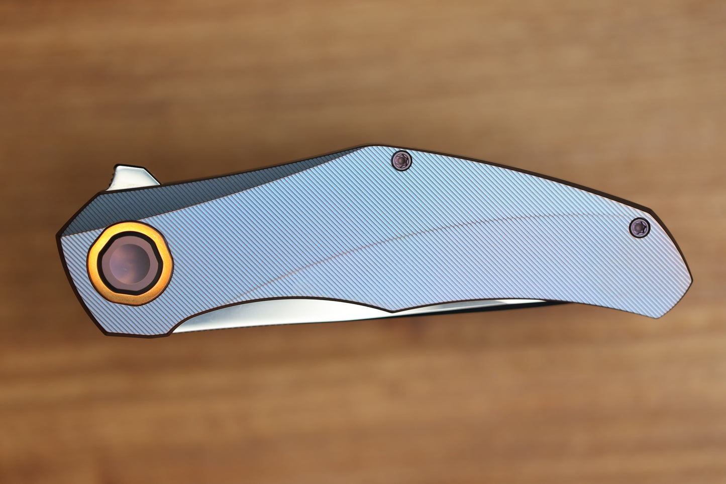 HOLT BLADEWORKS RENEGADE PINSTRIPE TITANIUM PHOSPHOR BRONZE COLLARS #227