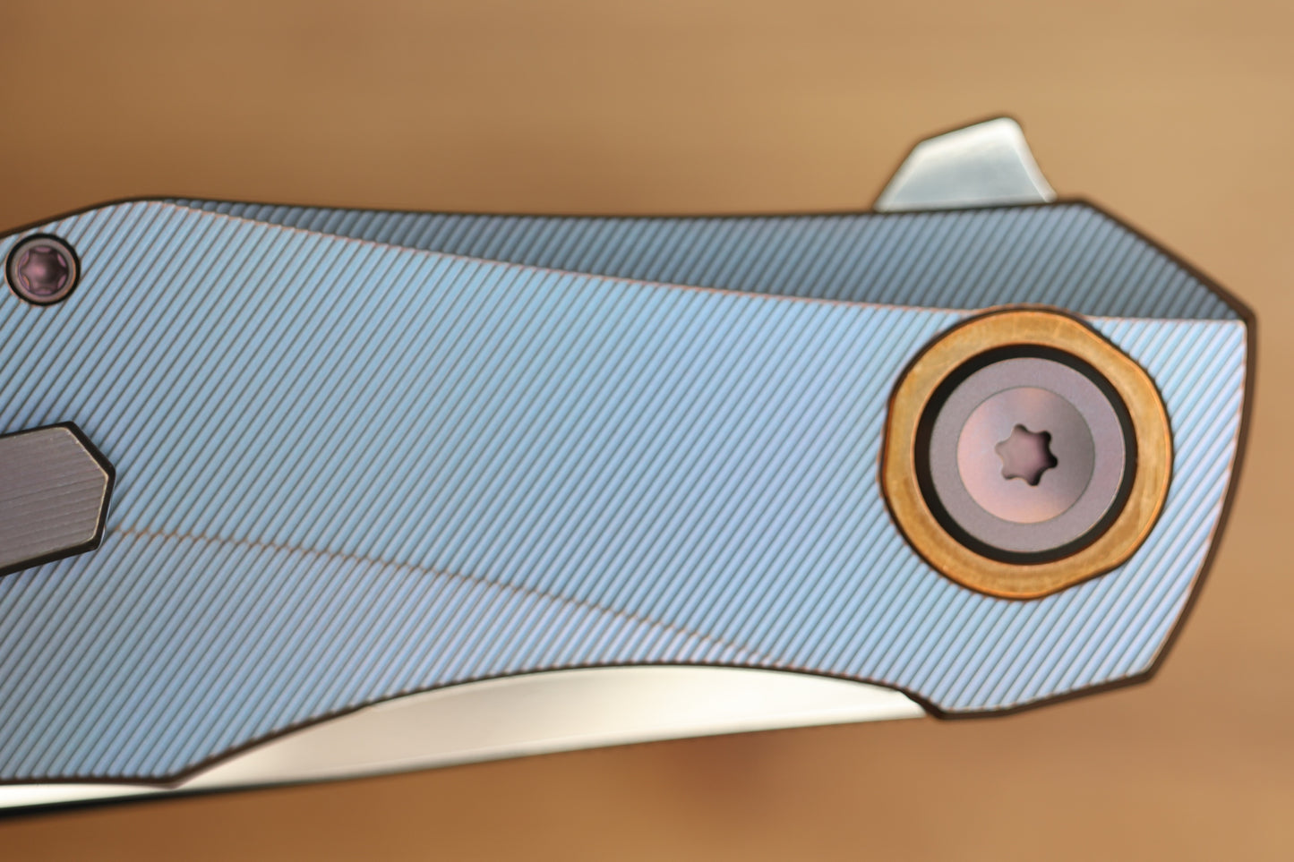 HOLT BLADEWORKS RENEGADE PINSTRIPE TITANIUM PHOSPHOR BRONZE COLLARS #227