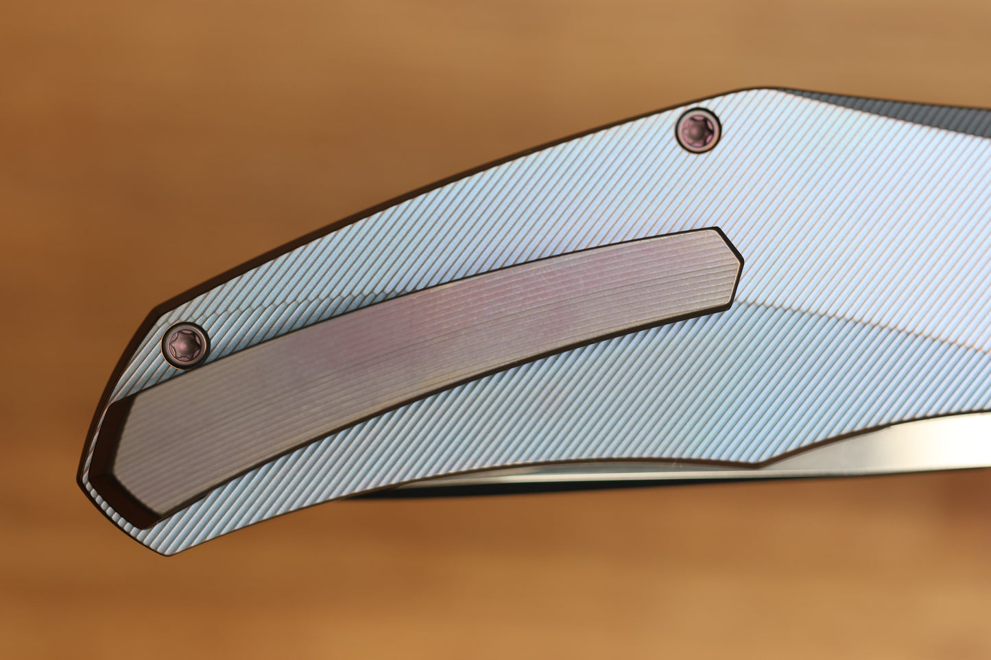 HOLT BLADEWORKS RENEGADE PINSTRIPE TITANIUM PHOSPHOR BRONZE COLLARS #227