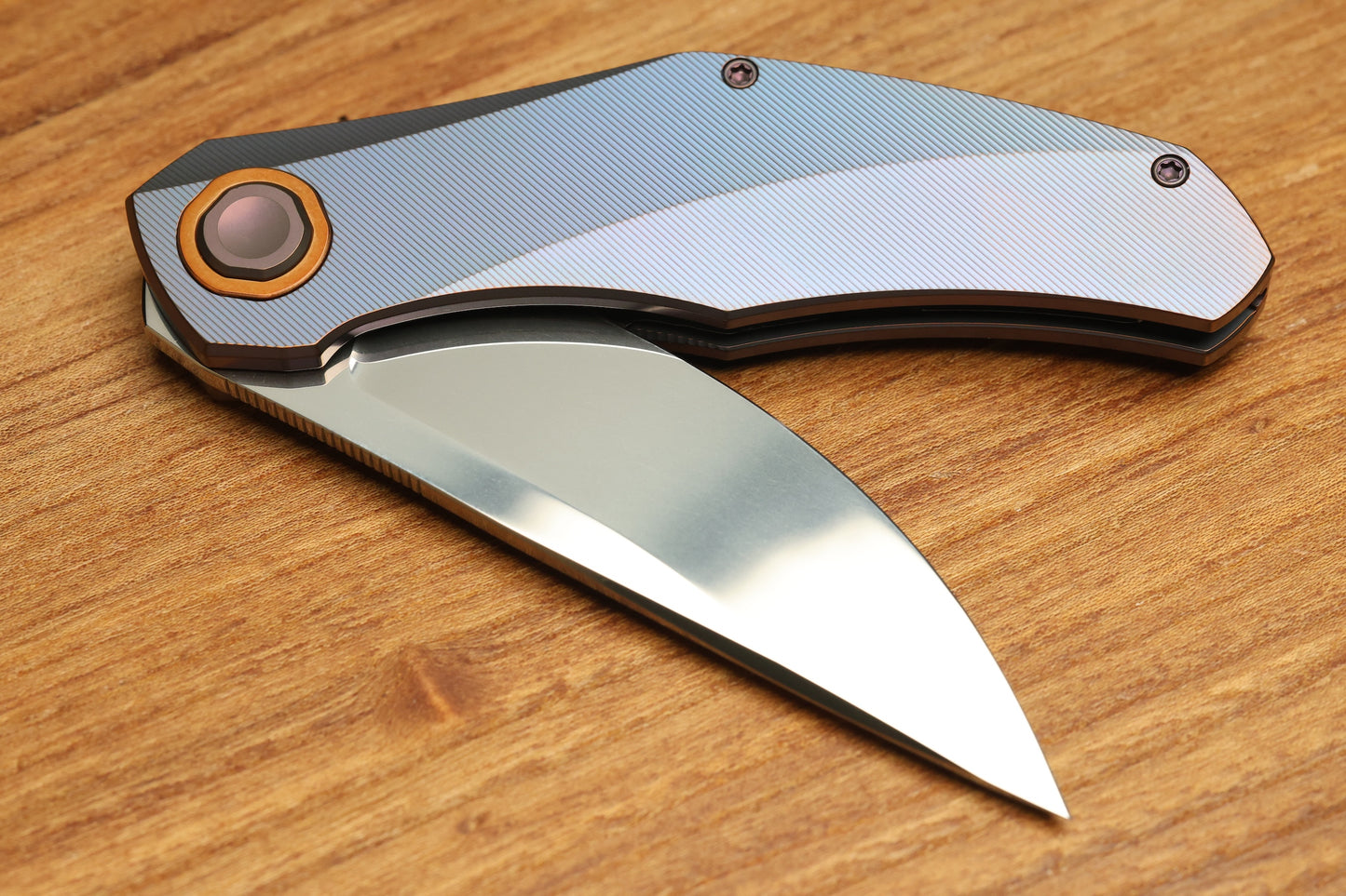 HOLT BLADEWORKS RENEGADE PINSTRIPE TITANIUM PHOSPHOR BRONZE COLLARS #227