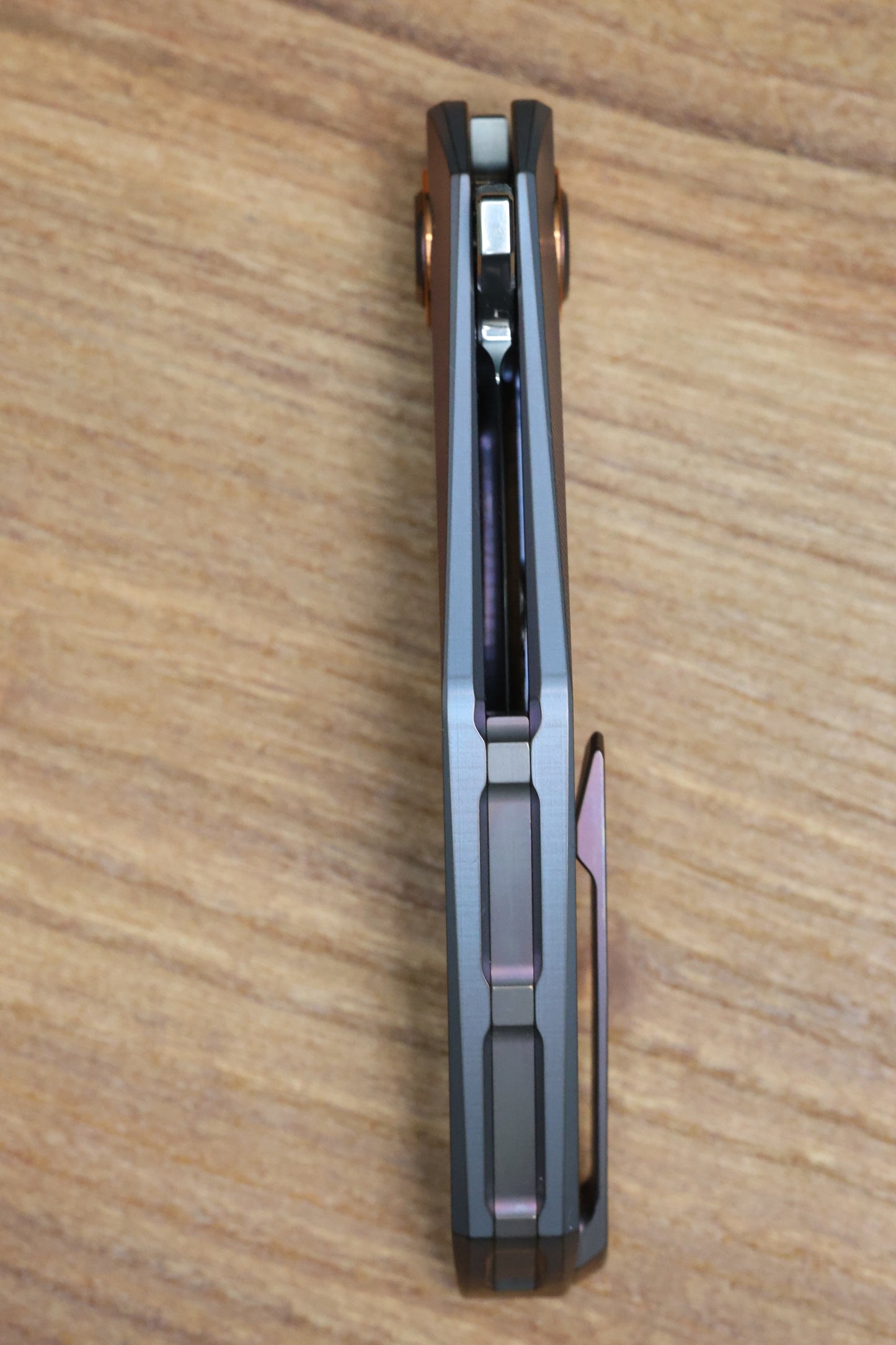 HOLT BLADEWORKS RENEGADE PINSTRIPE TITANIUM PHOSPHOR BRONZE COLLARS #227